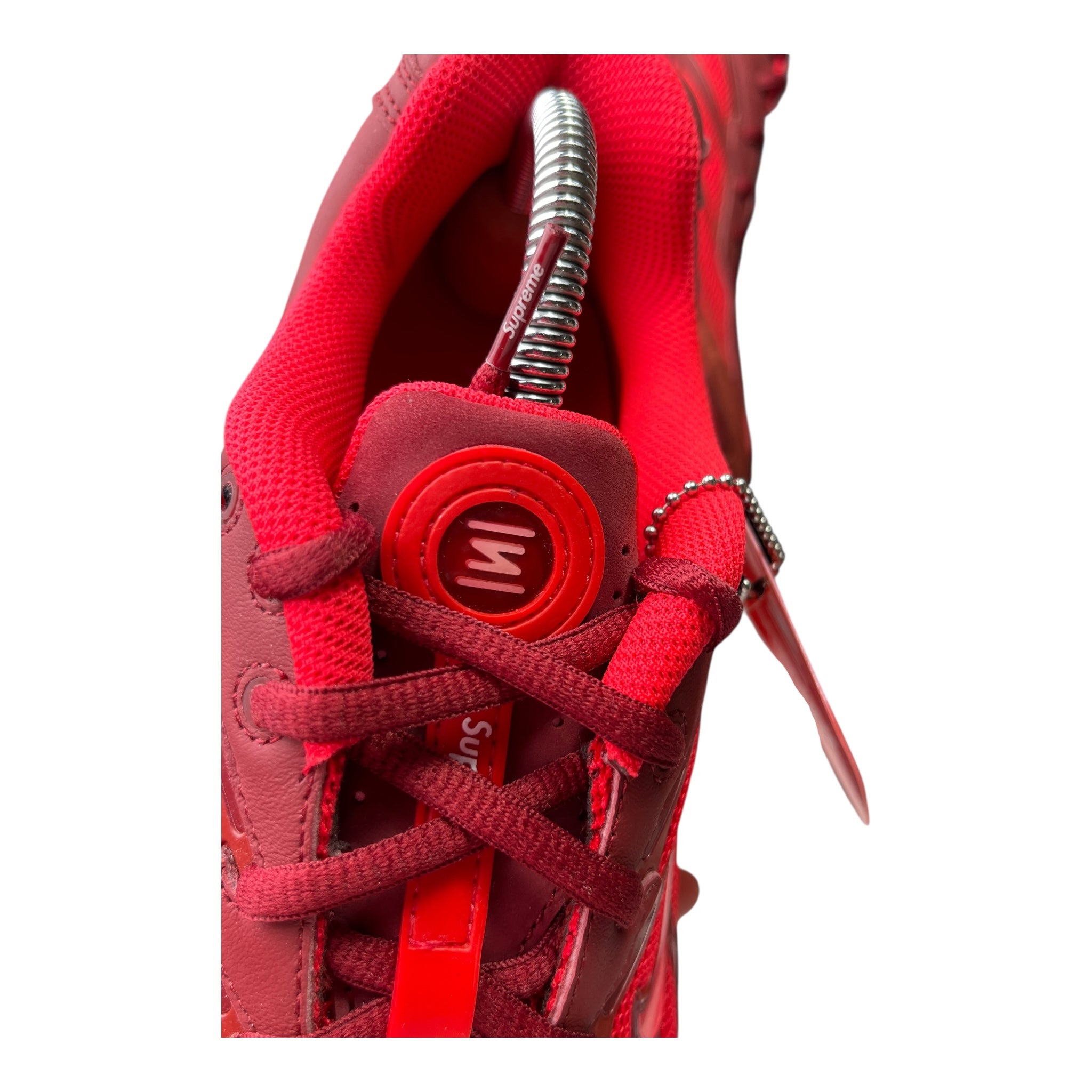 Nike Shox Ride 2 Supreme Speed Red (44EU)