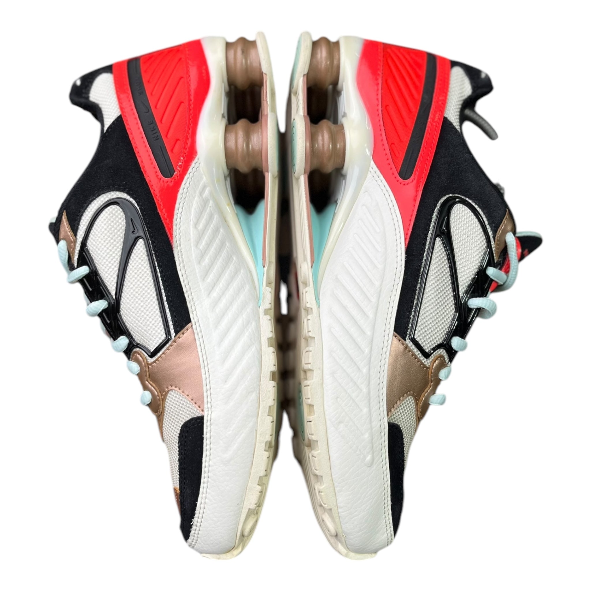 Nike Shox Enigma Segel Metallic Rot Bronze (40EU)