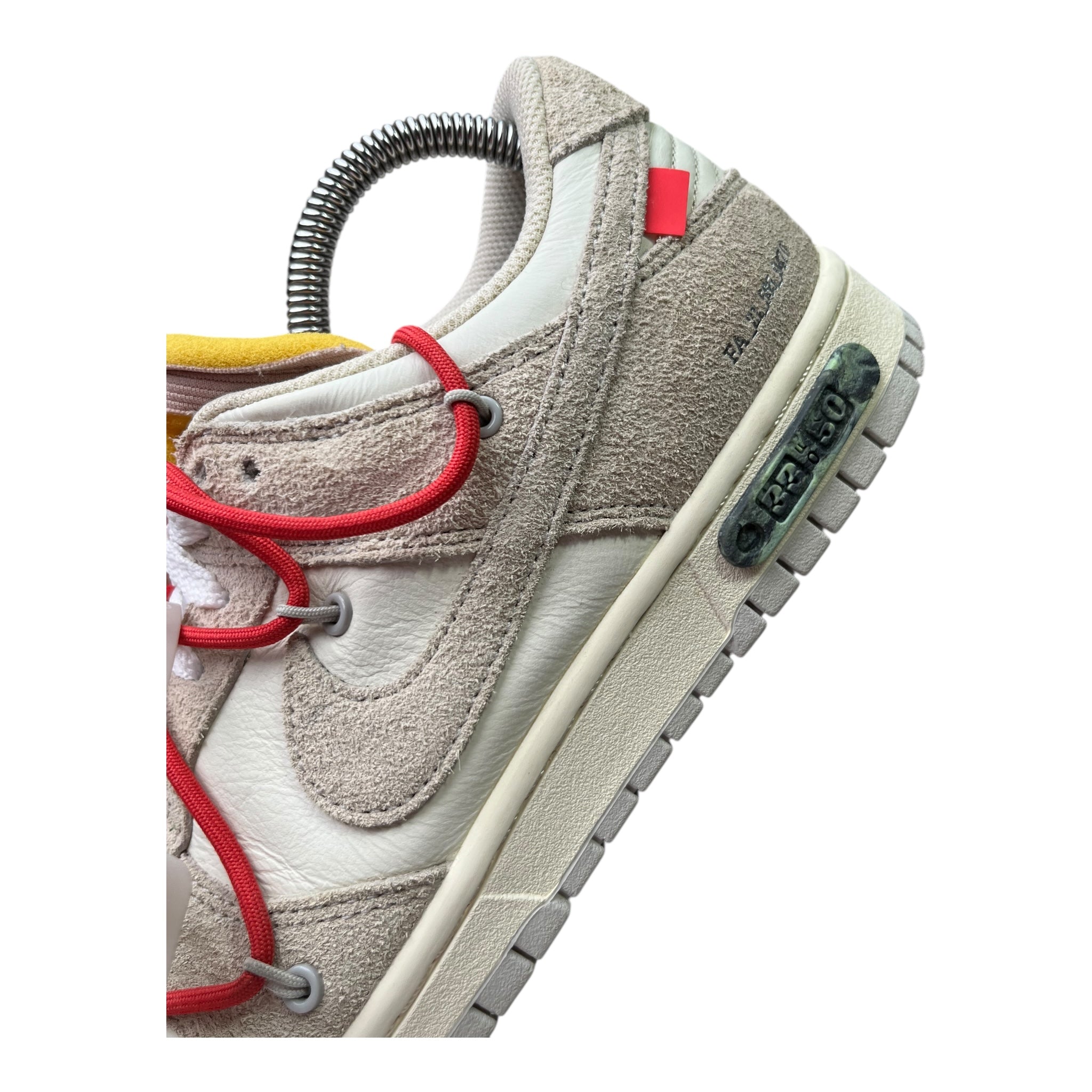 Nike Dunk Low Off-White Lot 33 (42EU)