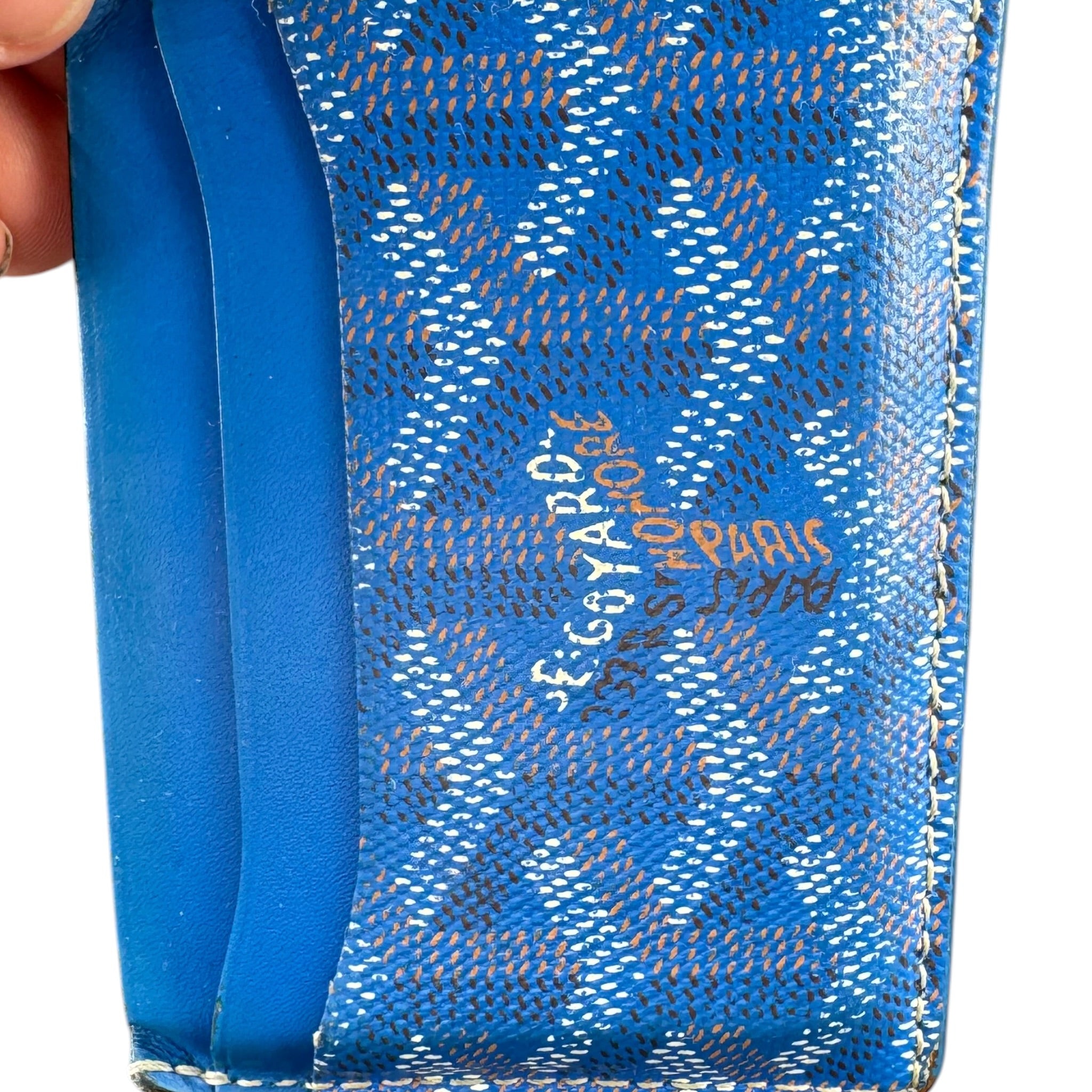 Portefeuille Goyard