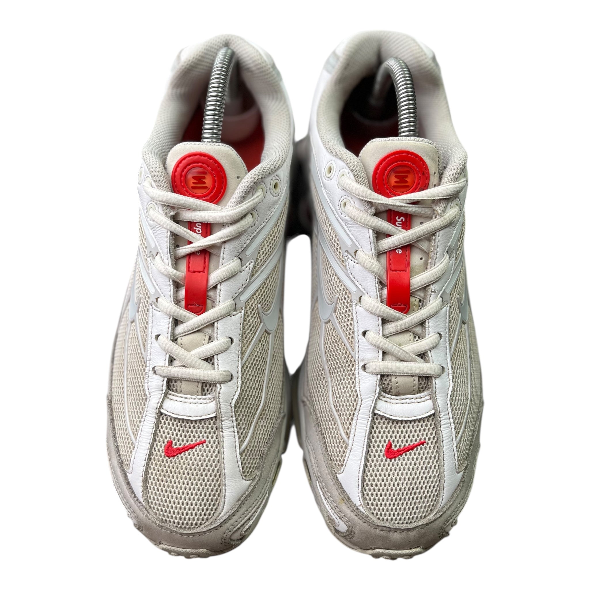 Nike Shox Ride 2 Supreme White Grey Fog (41EU)