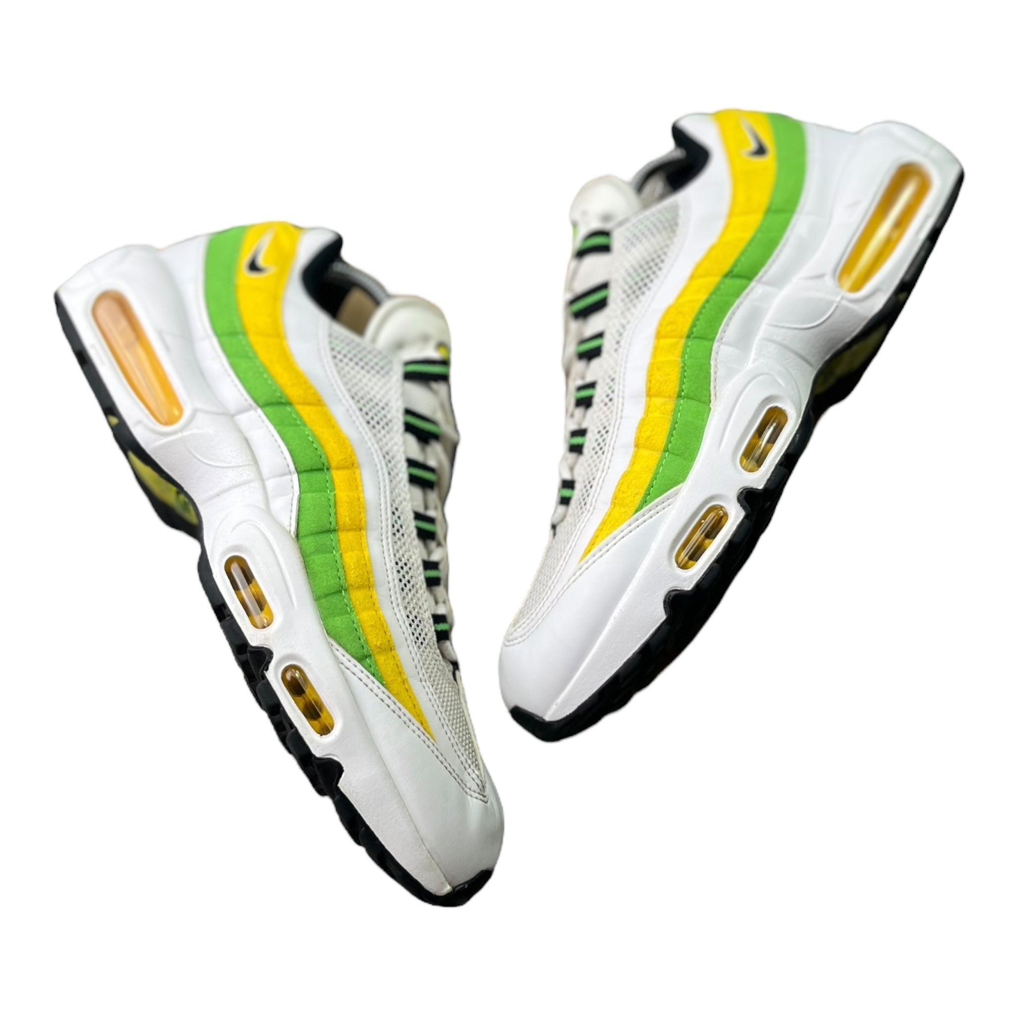 Nike Air Max 95 Zitrone Limette (44EU)