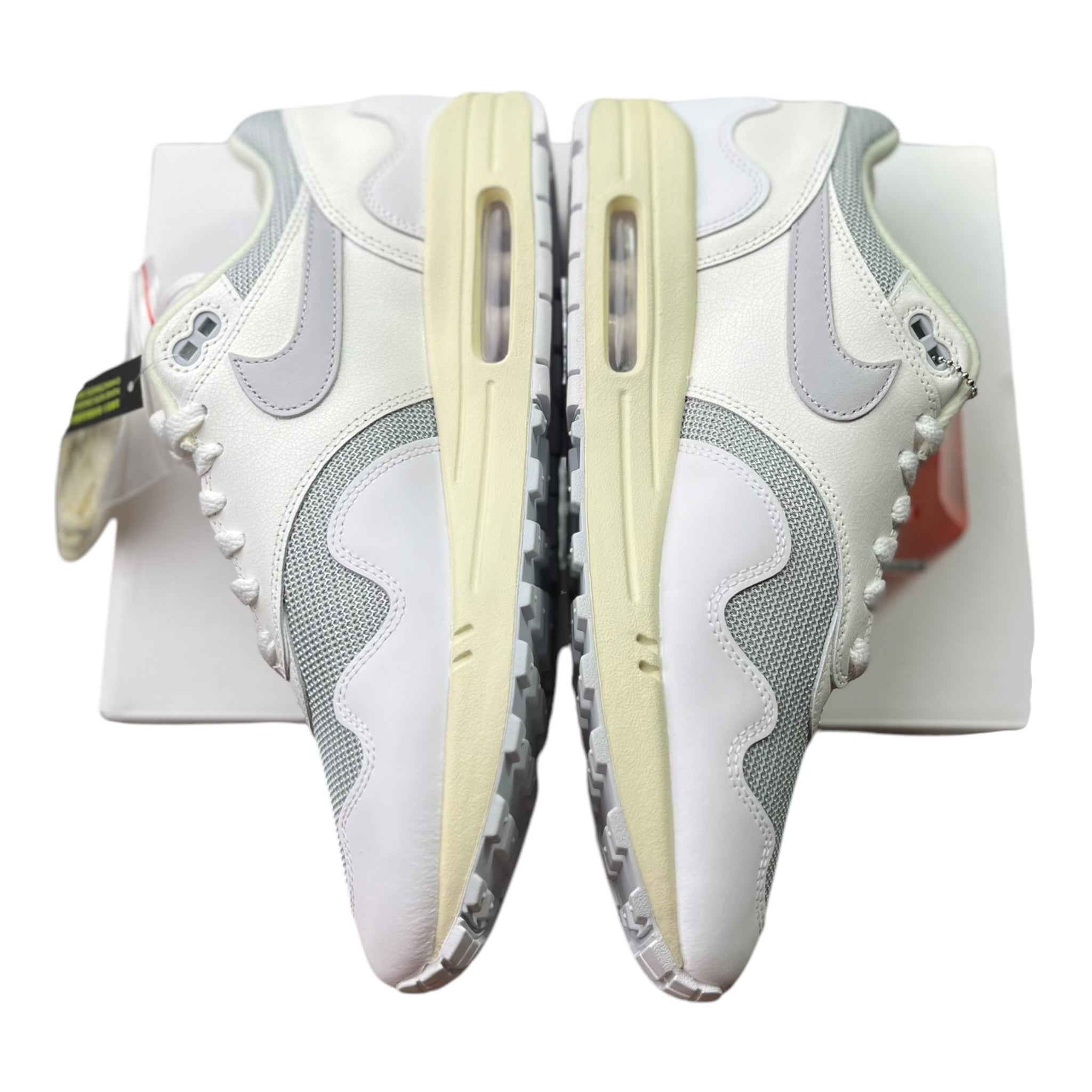 Nike Air Max 1 Patta White Grey (45EU)