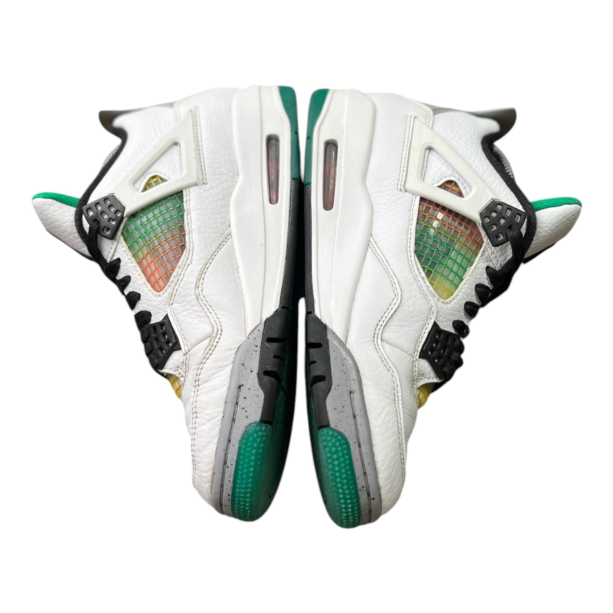 Jordan 4 Retro Lucid Green Rasta (38EU)