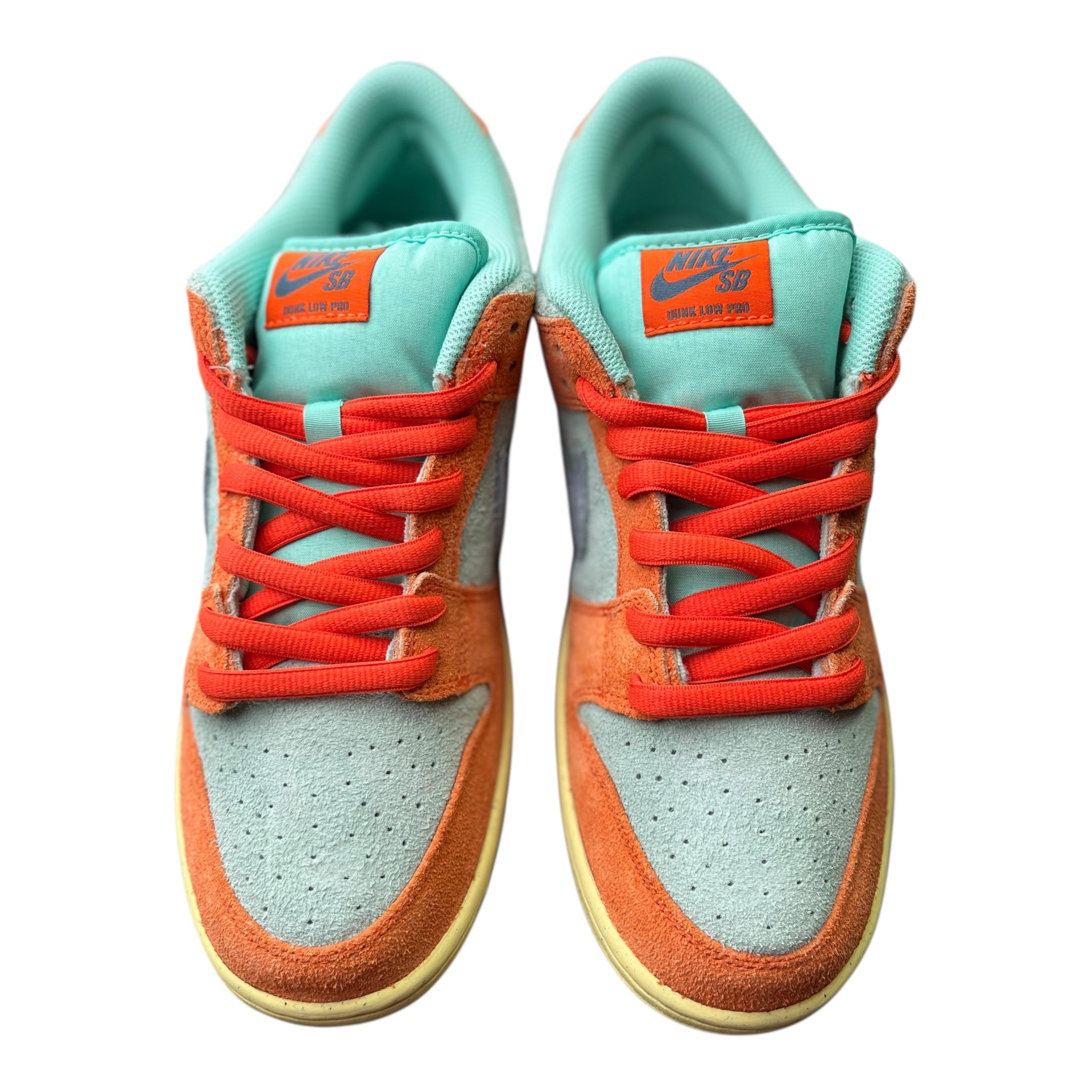 Nike Dunk Low Sb Orange Emerald Rise (44EU)