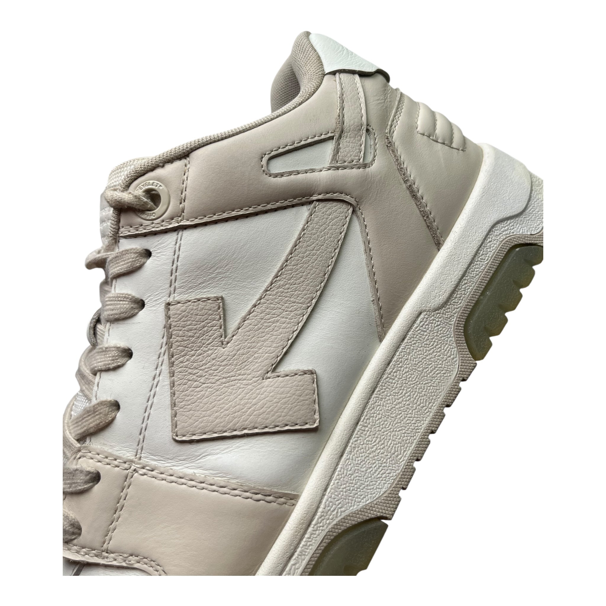 Off-White Out Of Office Beige White (44EU)