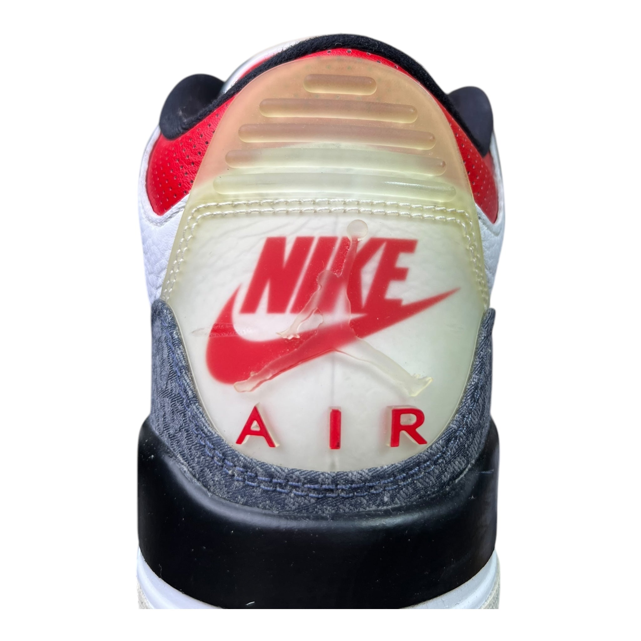 Jordan 3 Retro SE Fire Red Denim (42,5EU)