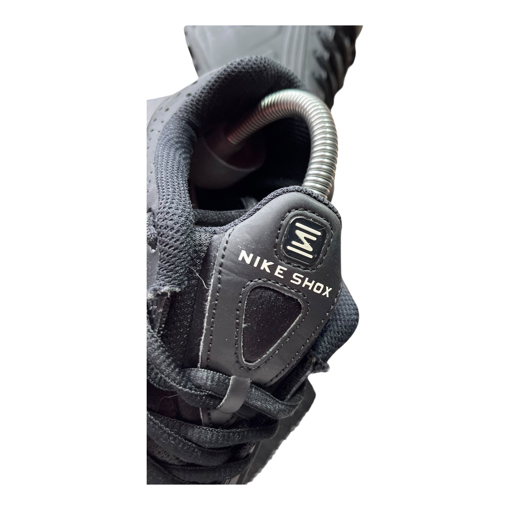 Nike Shox R4 Triple Black (38.5EU)