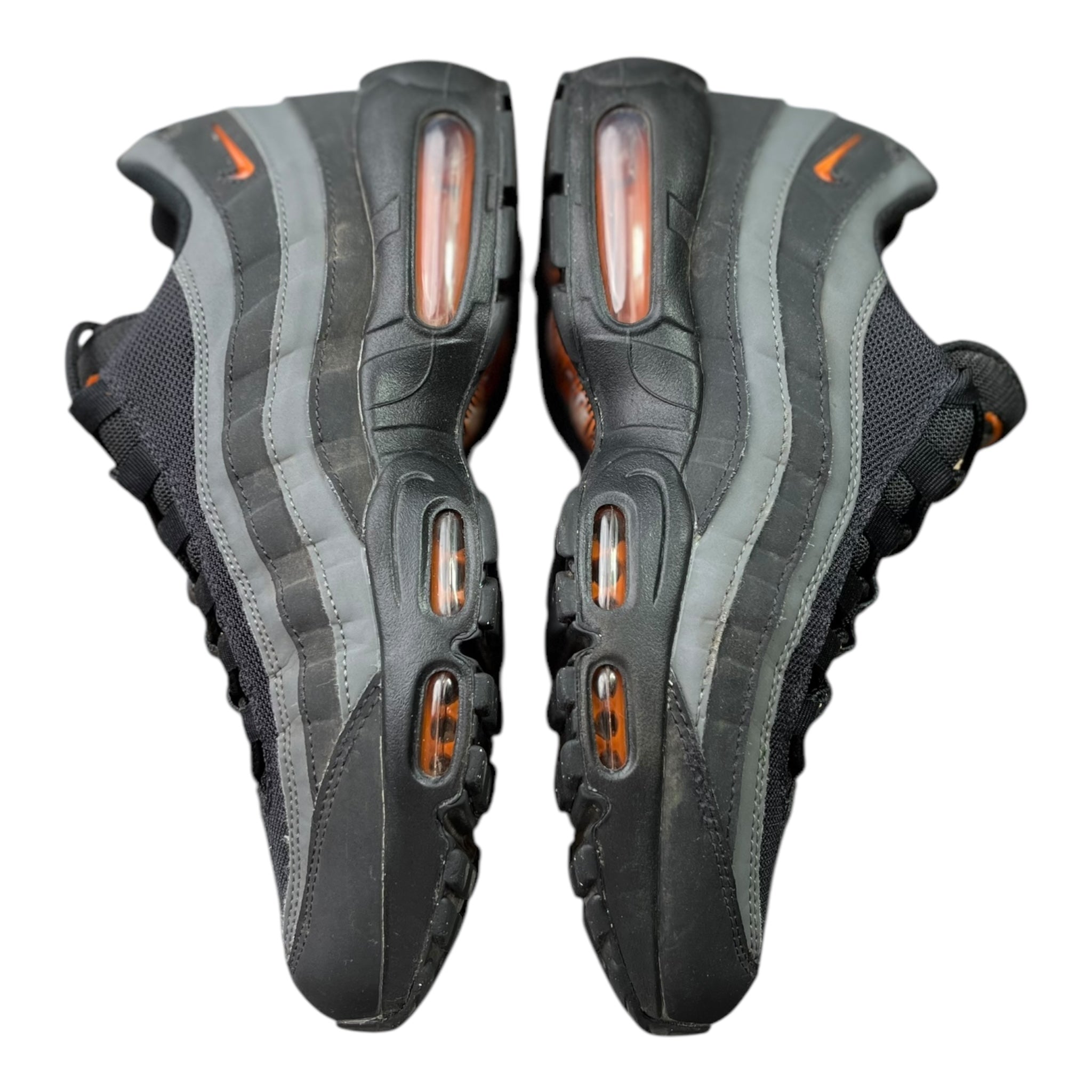 Nike Air Max 95 Black Grey Orange (42EU)