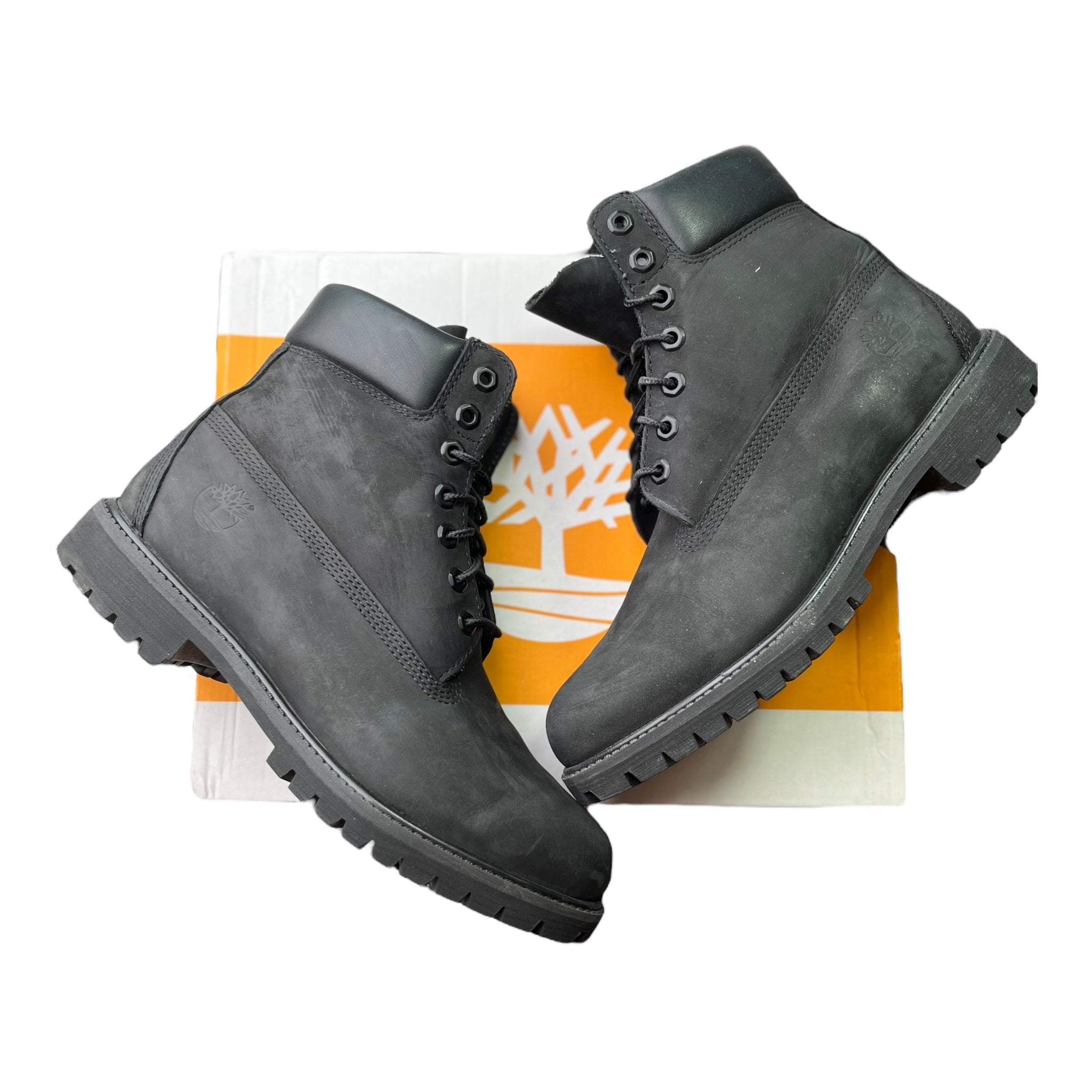 Timberland 6 Inch Classic Boots Schwarz (42.5EU)