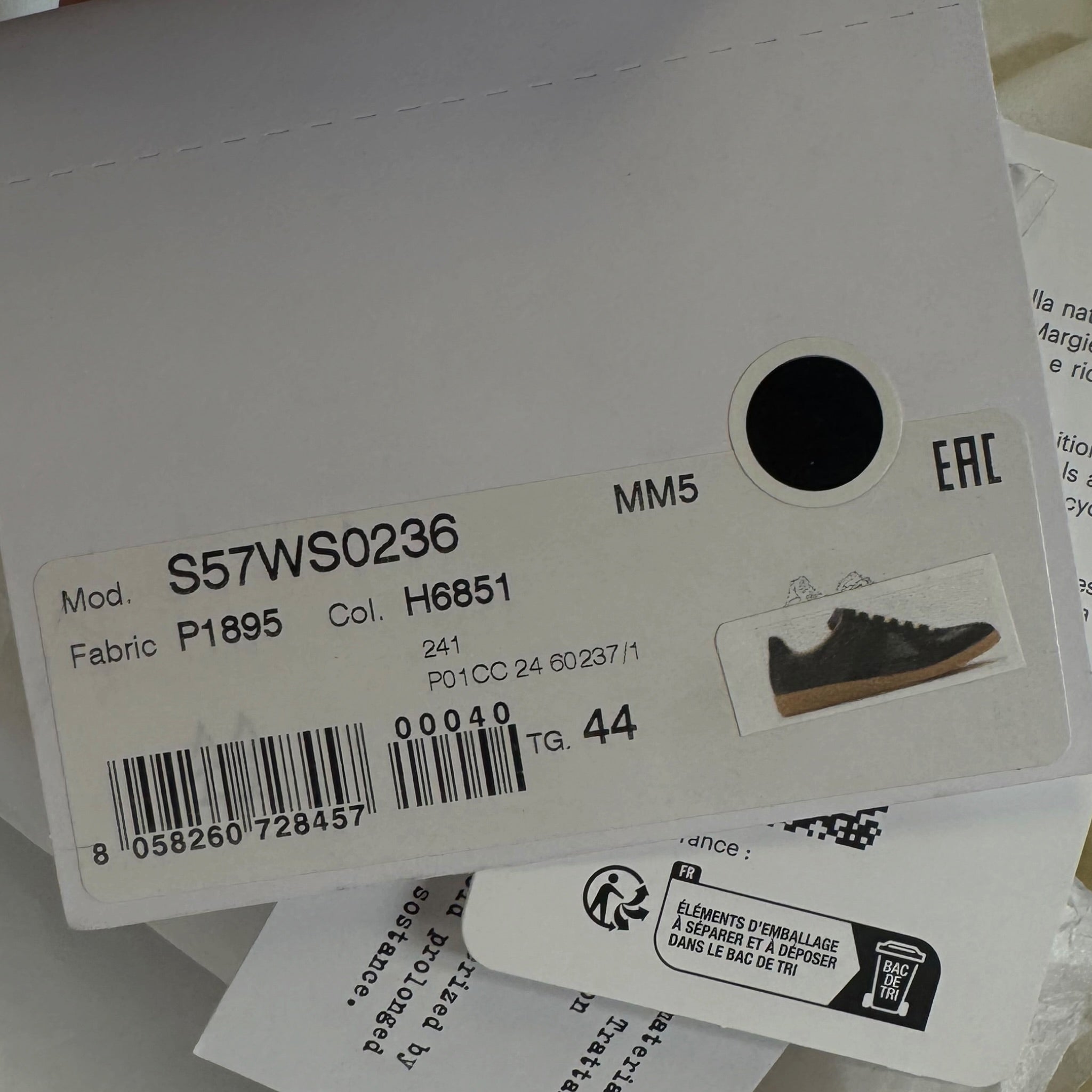 Maison Margiela Replica (44EU)