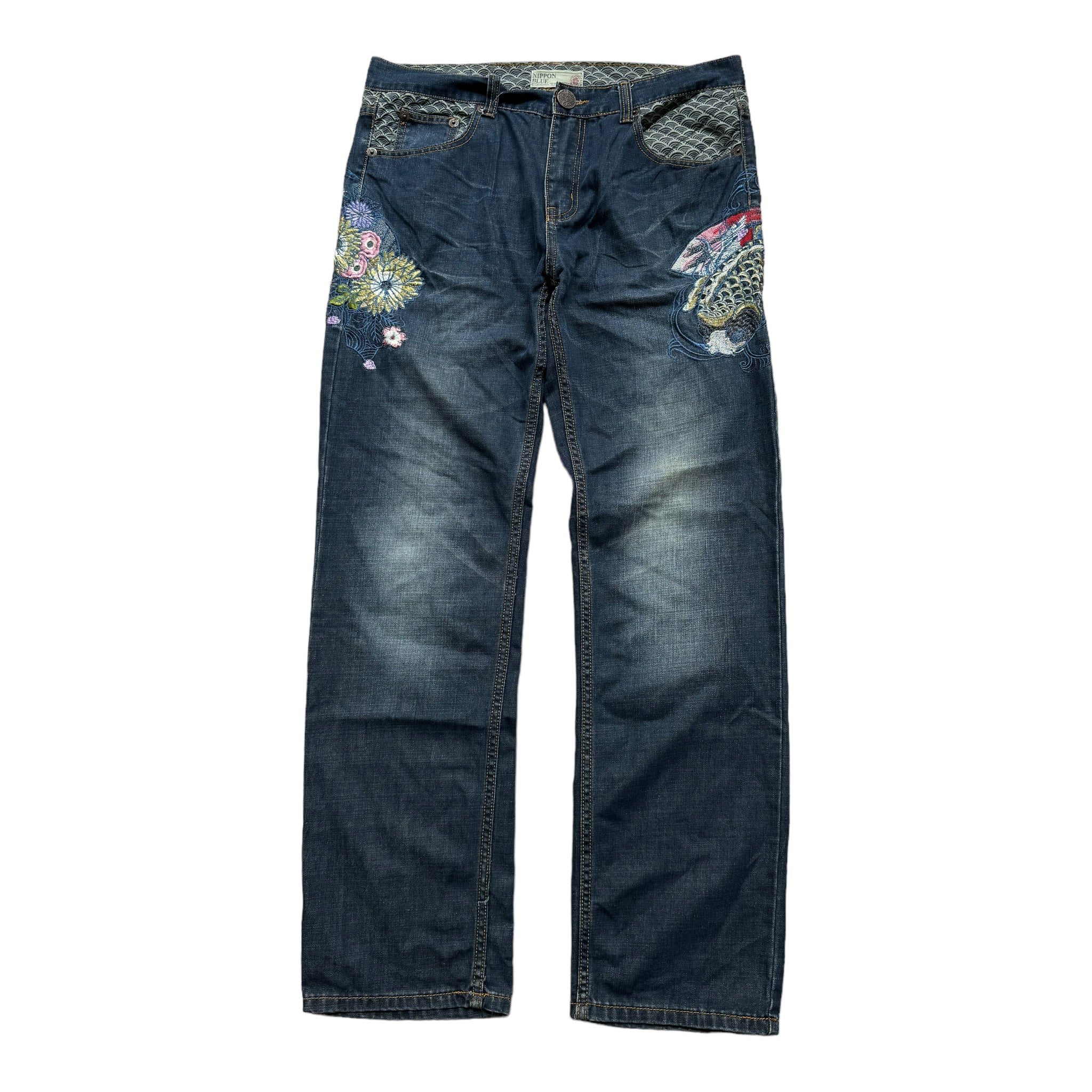 Jean baggy Nippon Blue (XL)