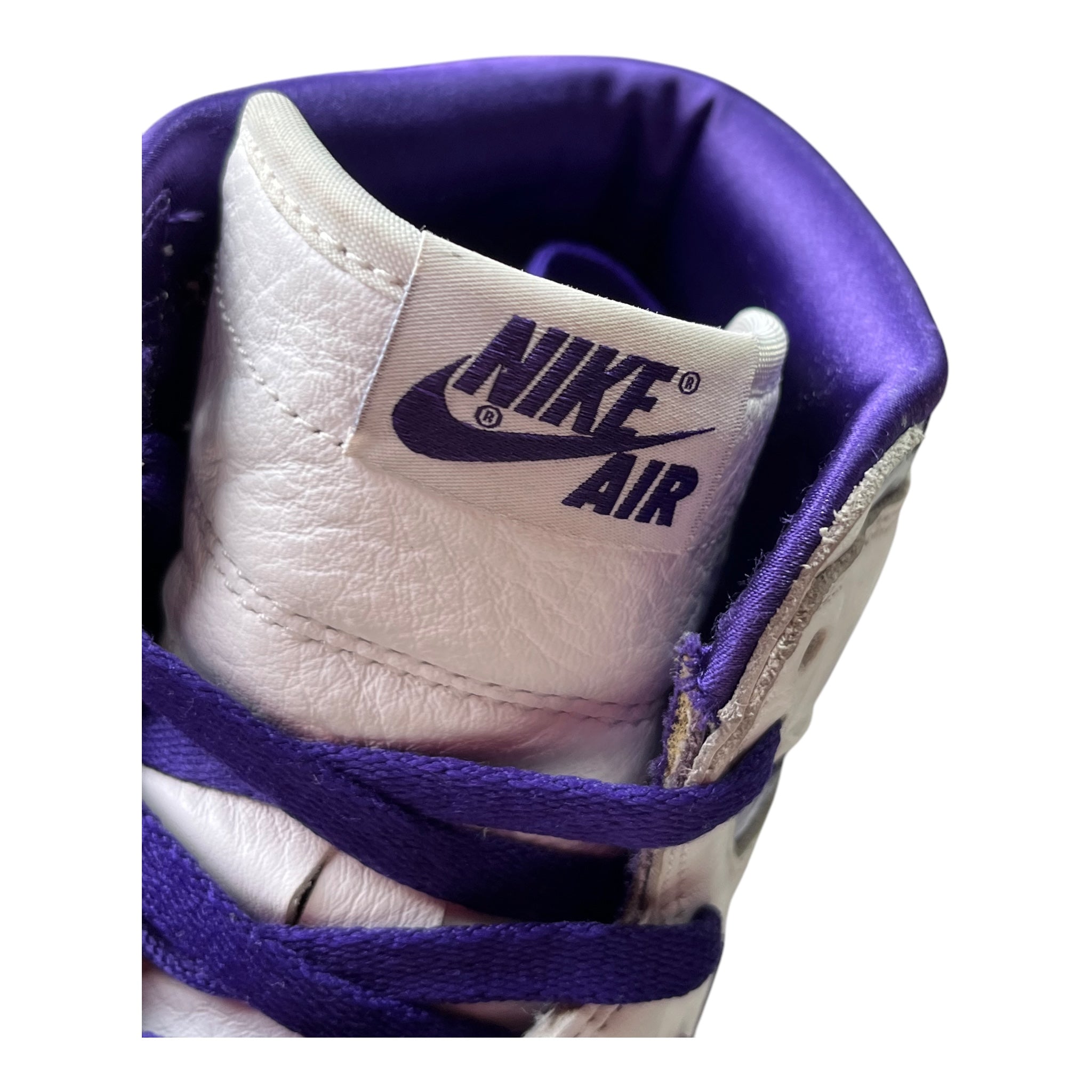 Jordan 1 Retro High Metallic Purple (42.5EU)