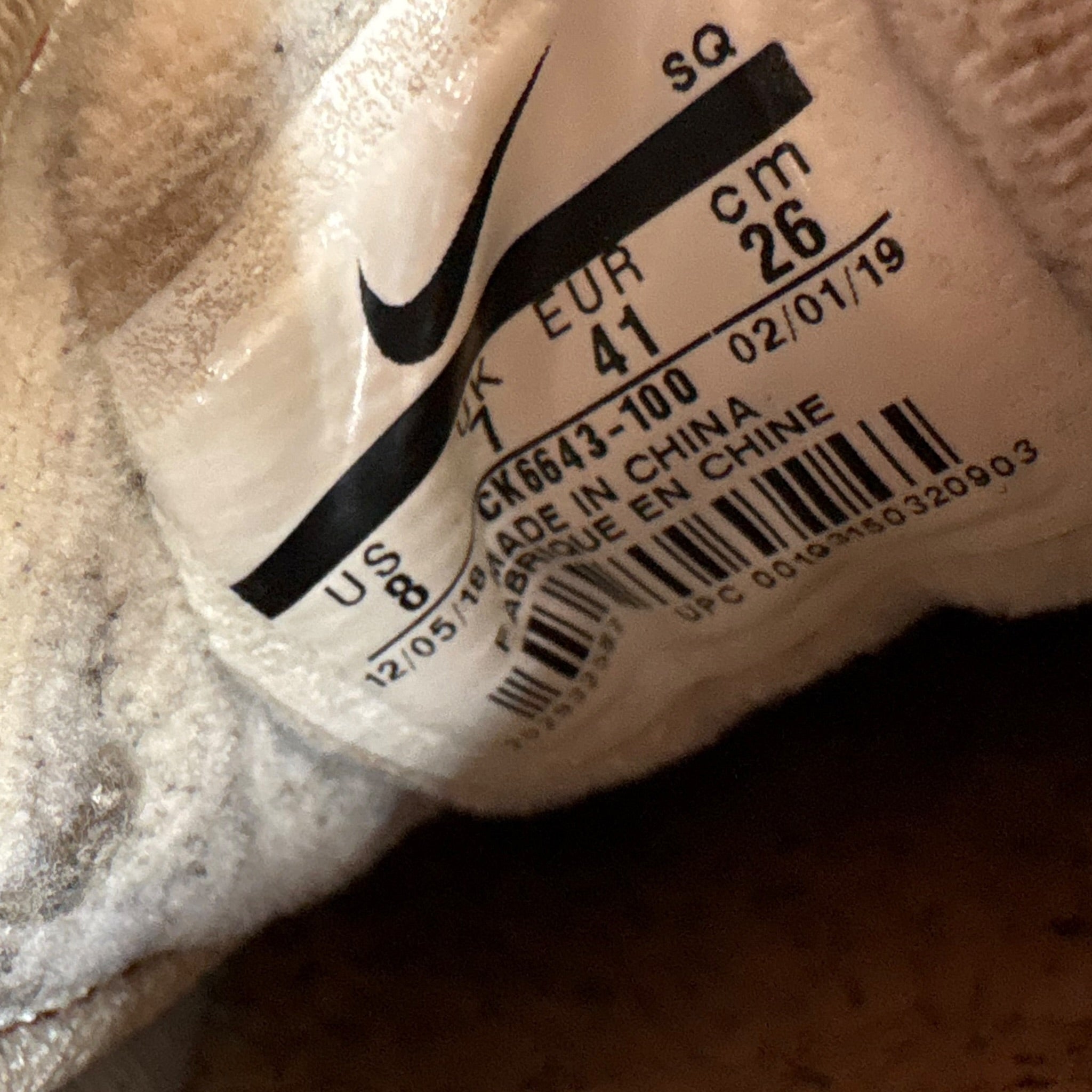 Air Max One Susan (41EU)