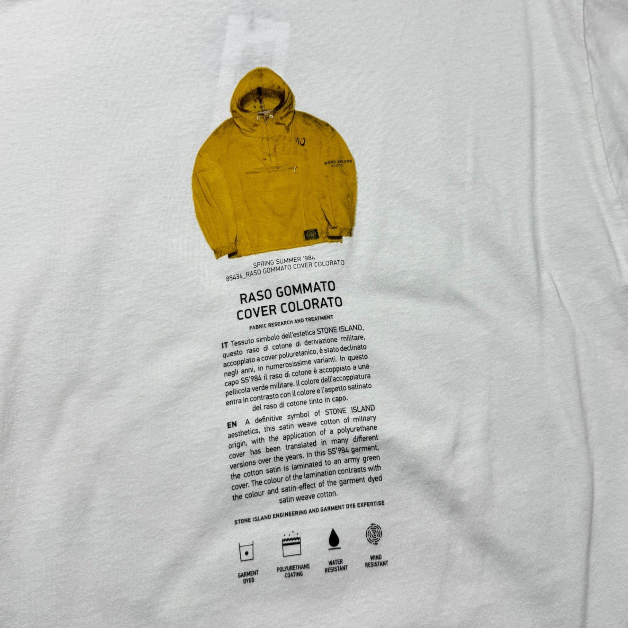 T-Shirt Stone Island (S)