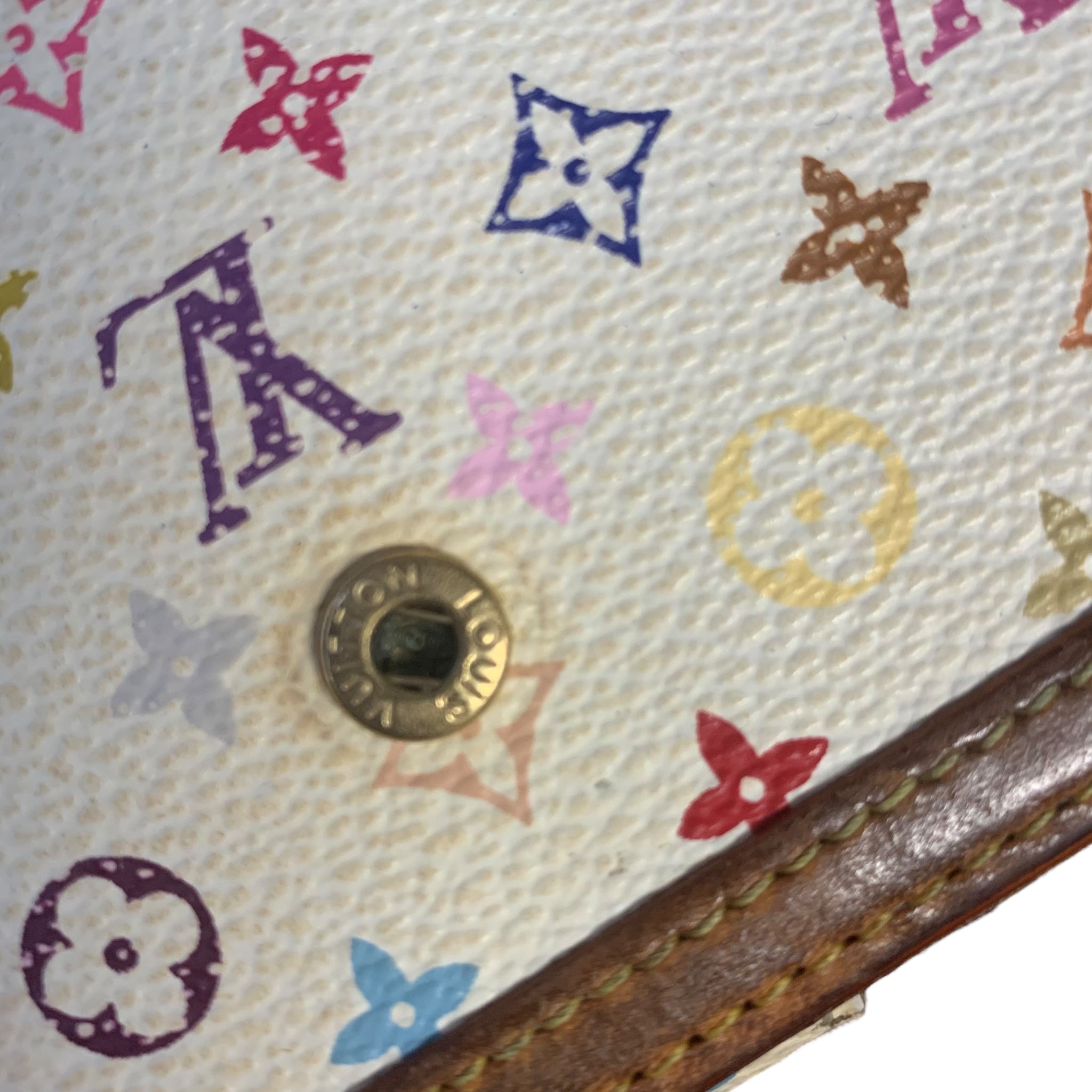 Portefeuille Louis Vuitton Murakami