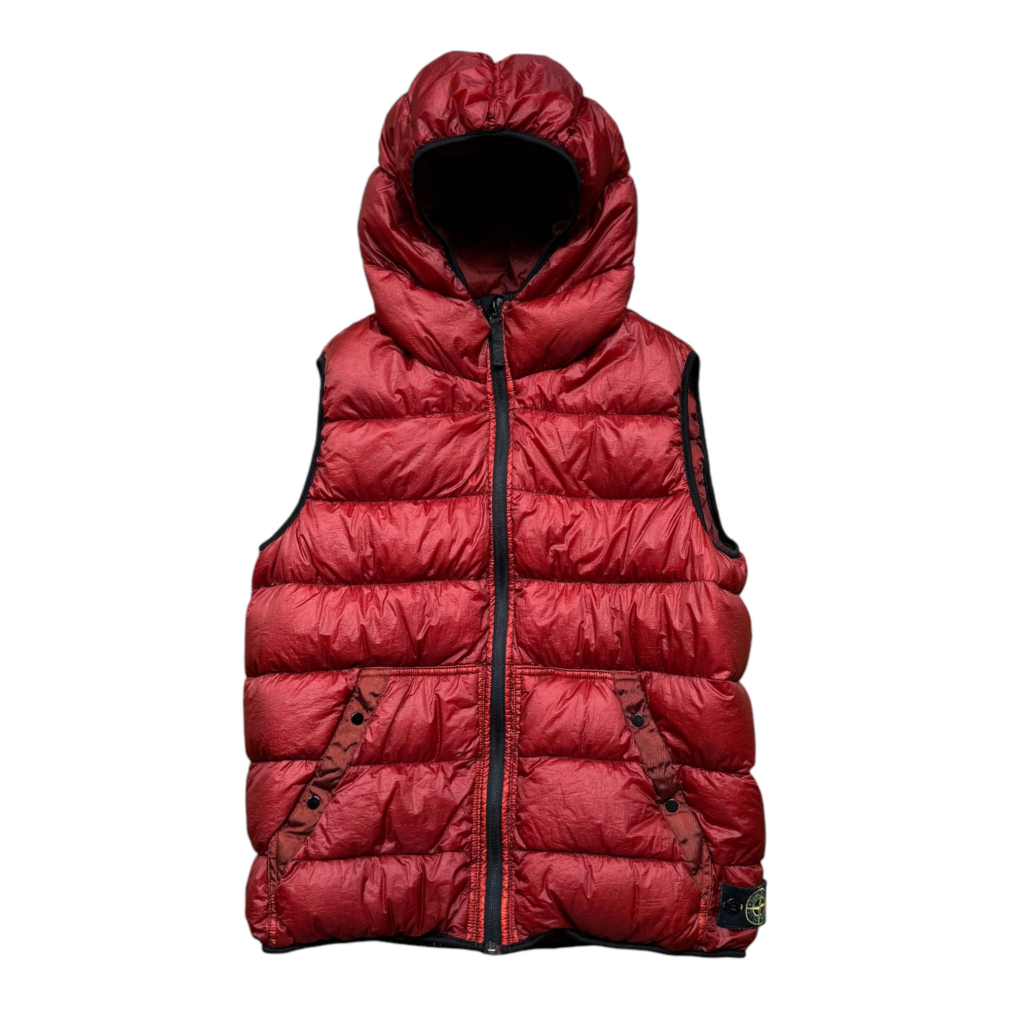 Stone Island Sleeveless Down Jacket (S)