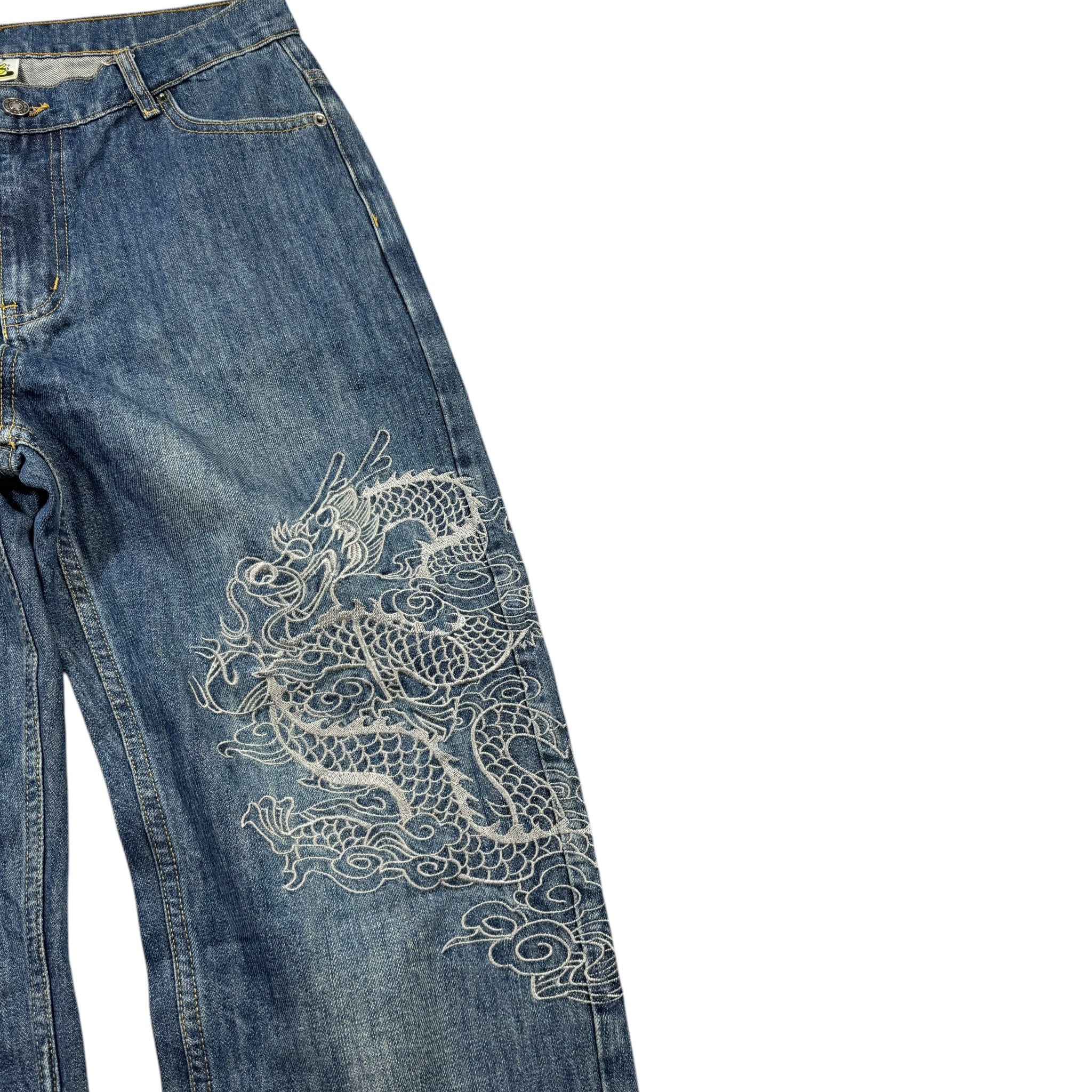 Jean baggy style Kararuki (M)