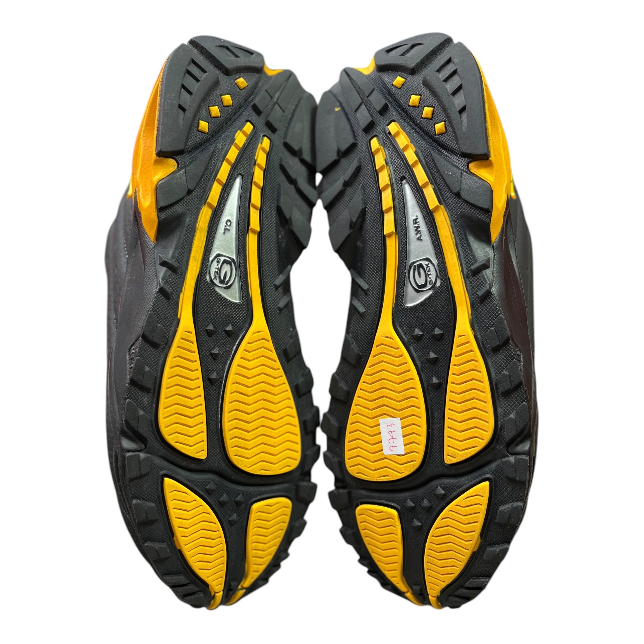 Nike Hot Step Air Terra Drake NOCTA Black Yellow (45EU)