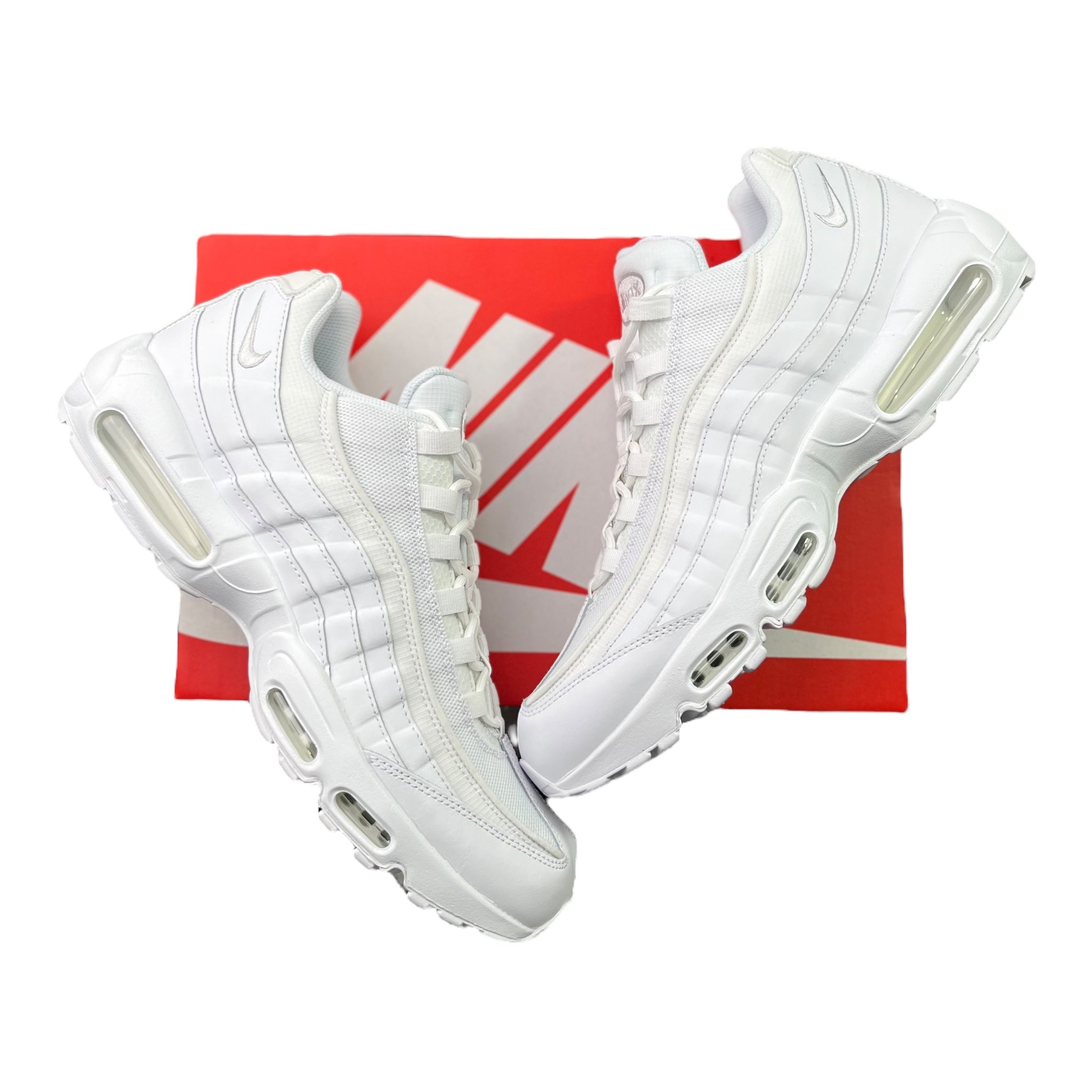 Nike Air Max 95 Triple White (46EU)