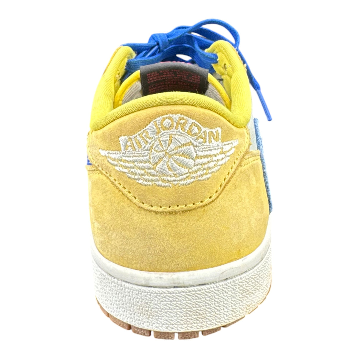 Jordan One Low Travis Scott Canary (42.5EU)
