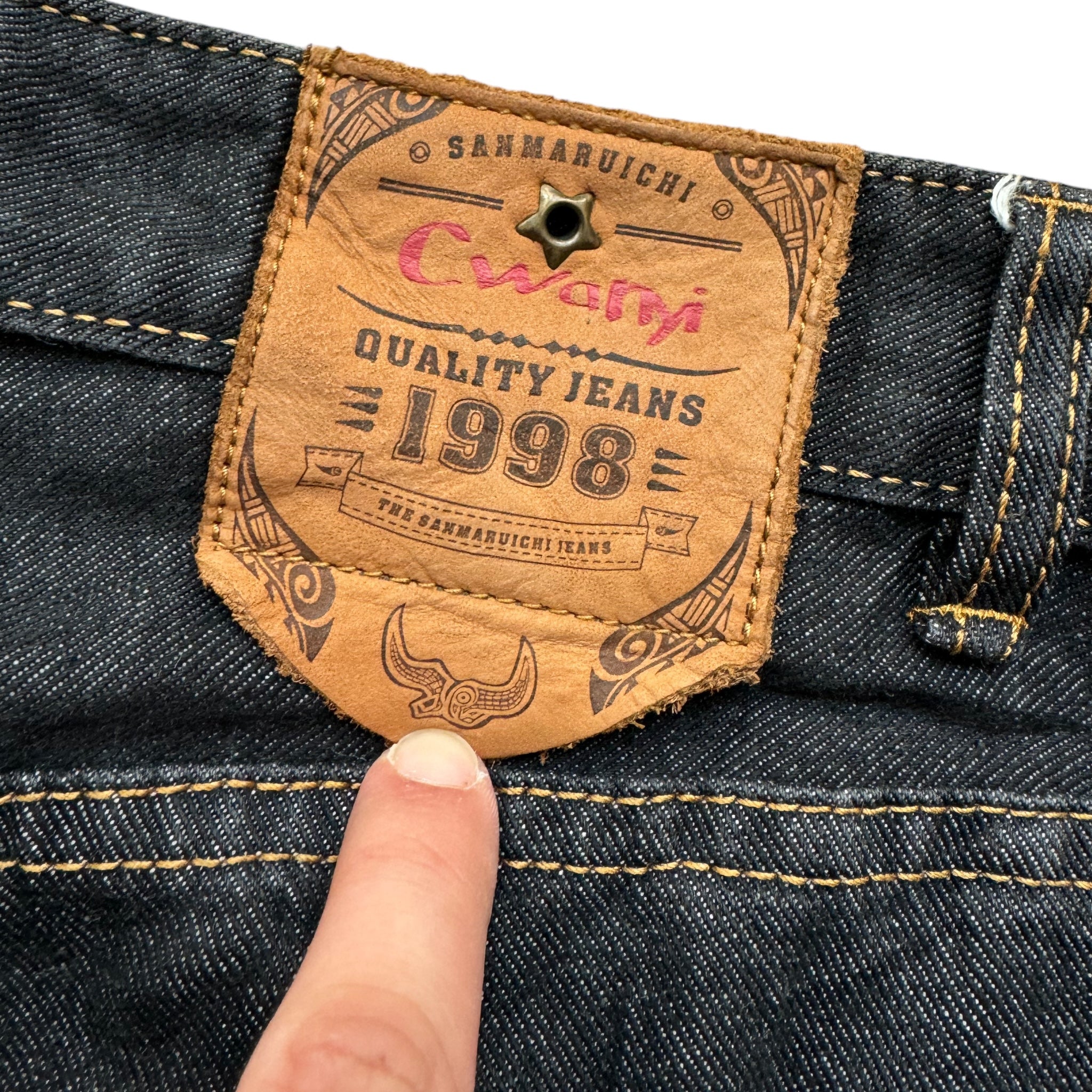 Jort baggy Selvedge (M)