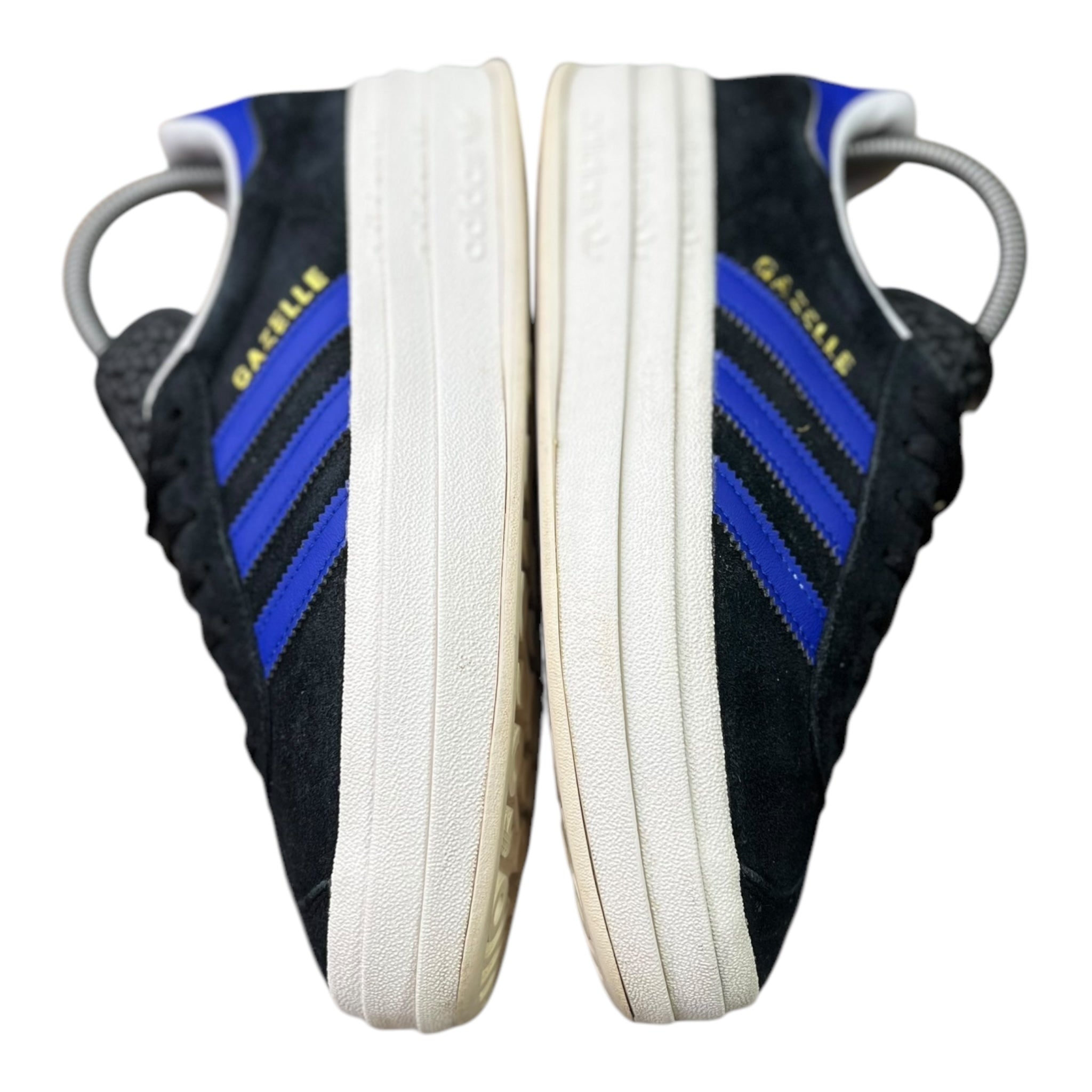 Adidas Gazelle Bold Kern Schwarz Leuchtendes Blau (37 1/3EU)