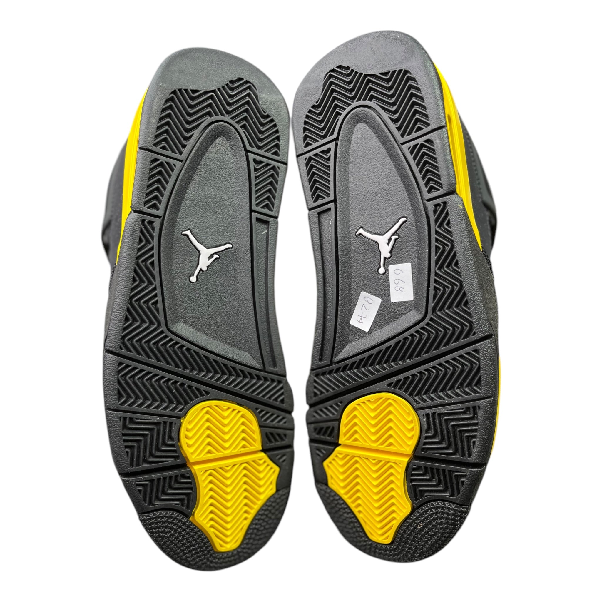 Jordan 4 Retro Gelb Donner (42.5EU)
