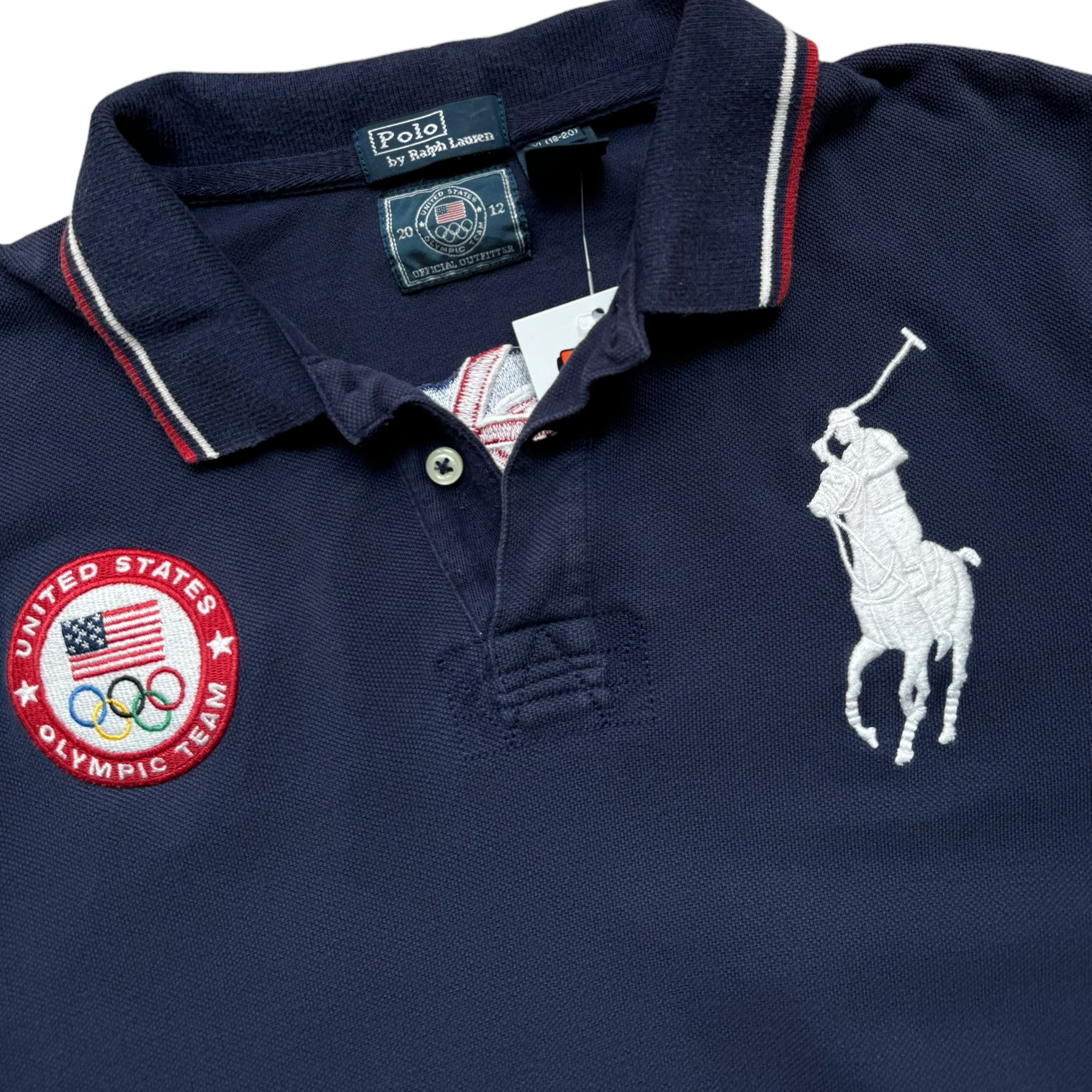 Polo Chief hält Ralph Lauren (S)