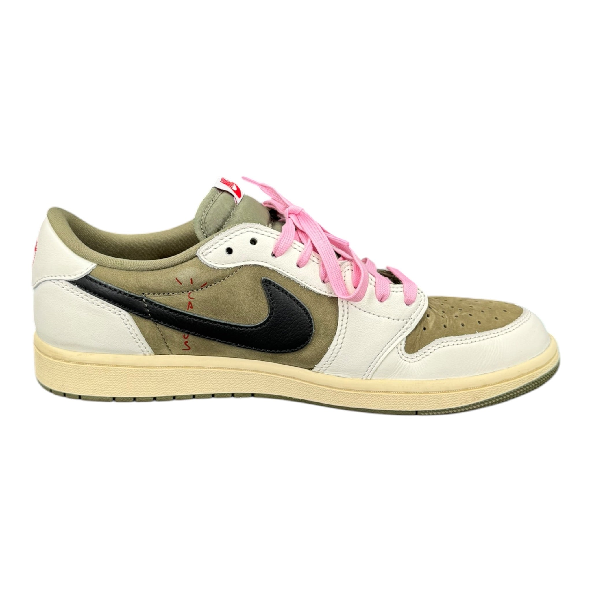 Jordan One Low Travis Scott Medium Olive (44.5EU)