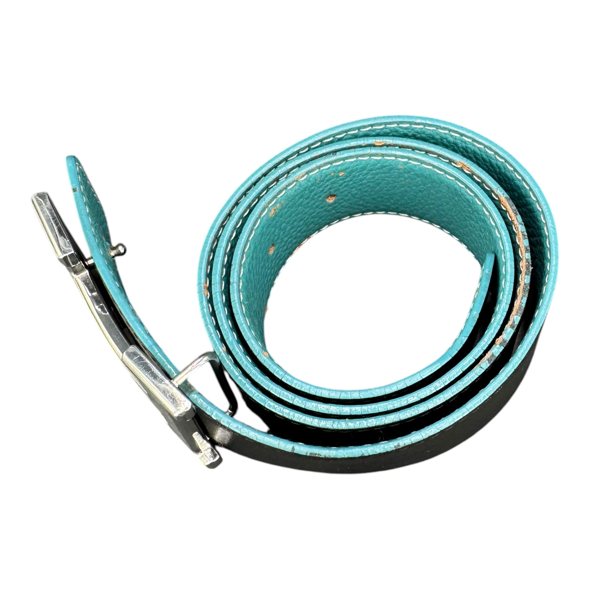 Ceinture Hermès Sur-Mesure Réversible (95)