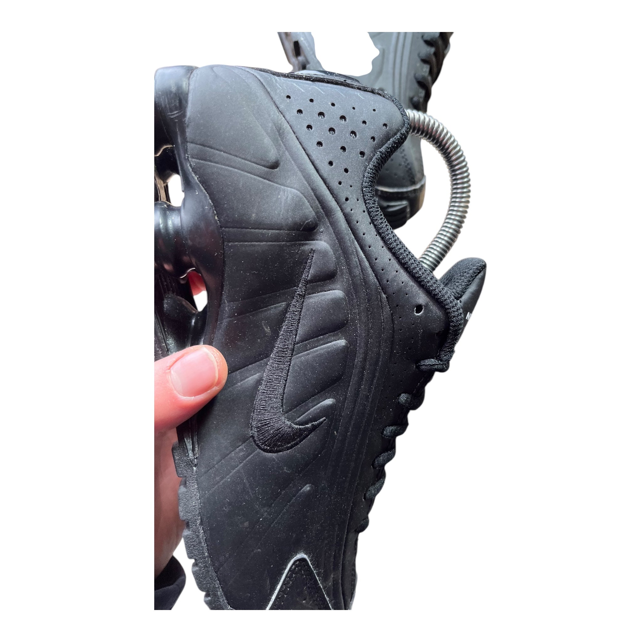 Nike Shox R4 Triple Black (35.5EU)