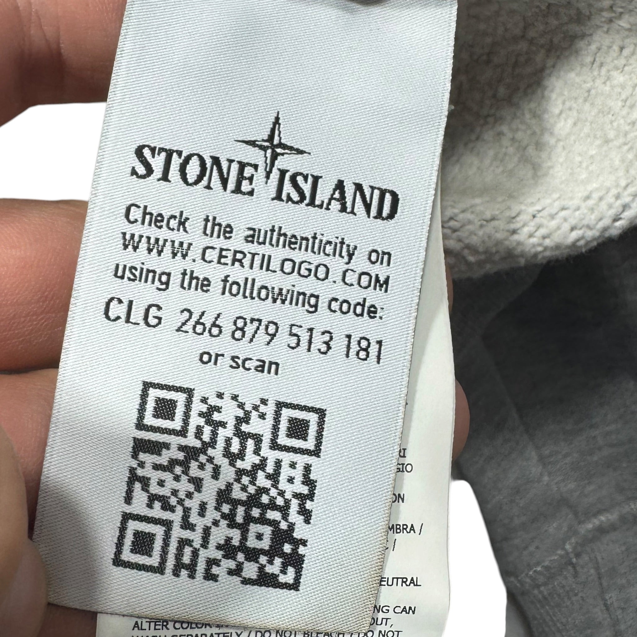 Sweat Stone Island (M)