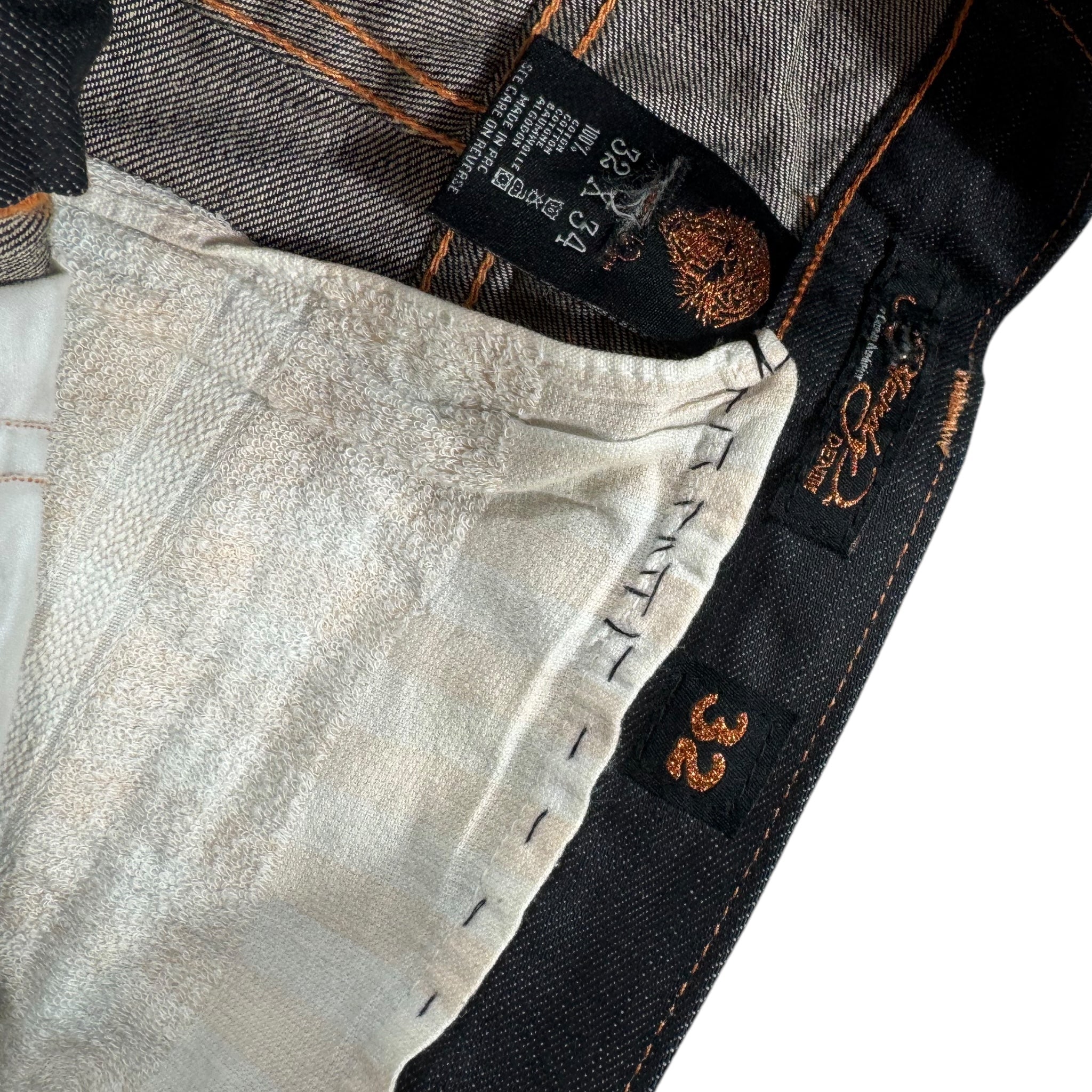 Jean baggy Ed Hardy (S)