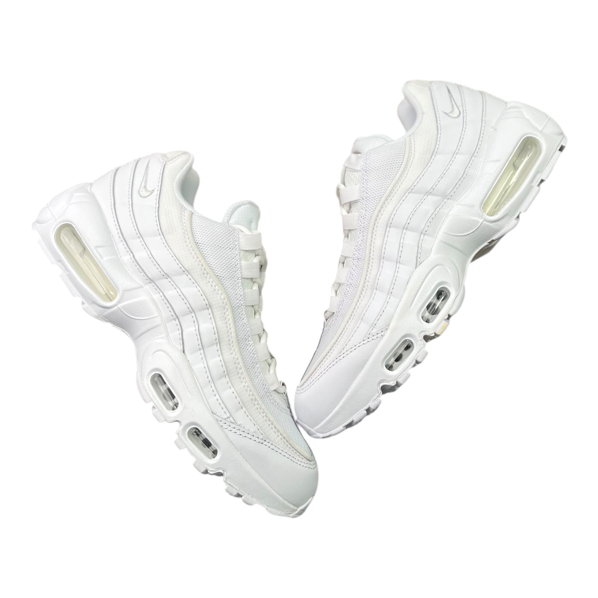 Nike Air Max 95 Triple White (39EU)