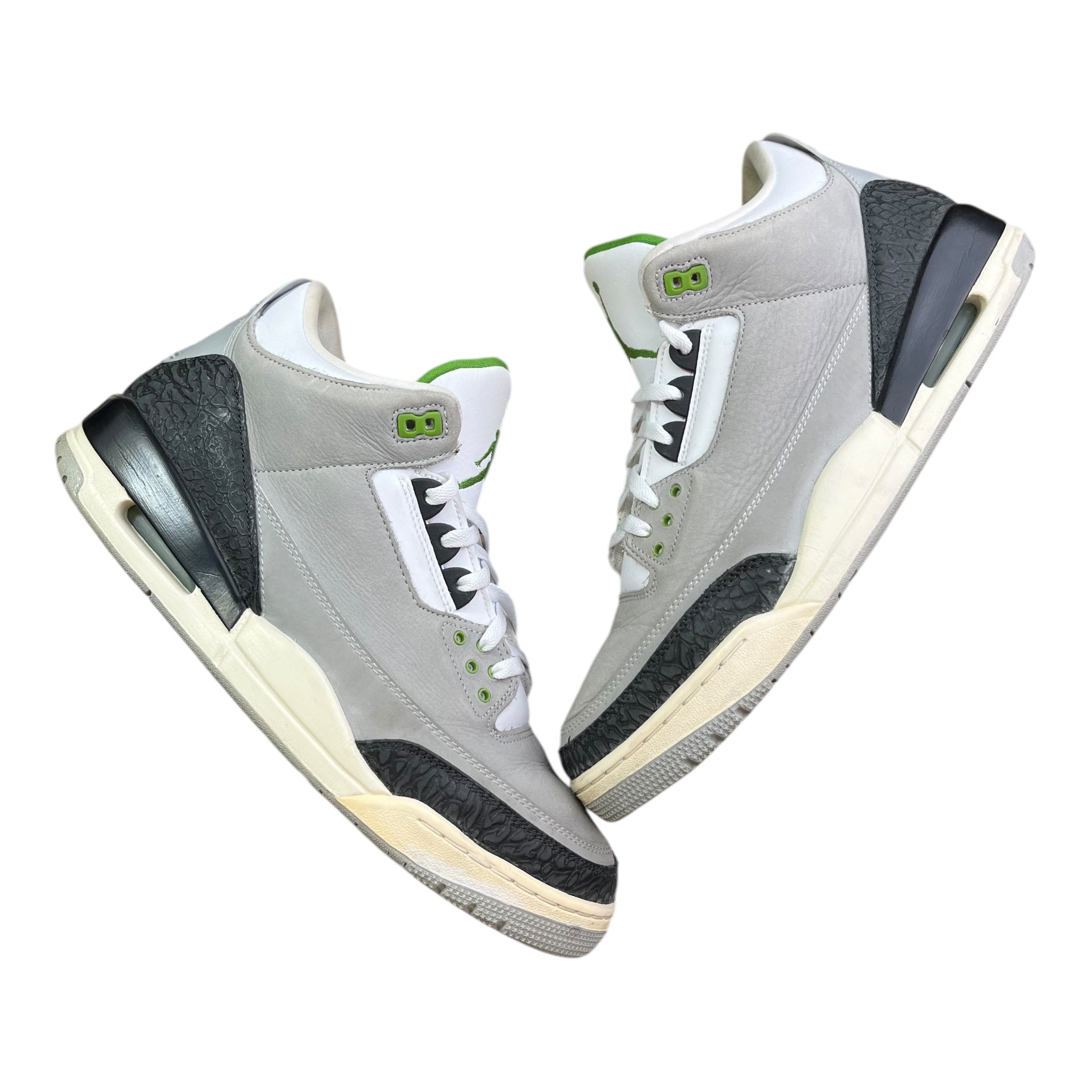 Jordan 3 Retro Chlorophyll (47,5EU)