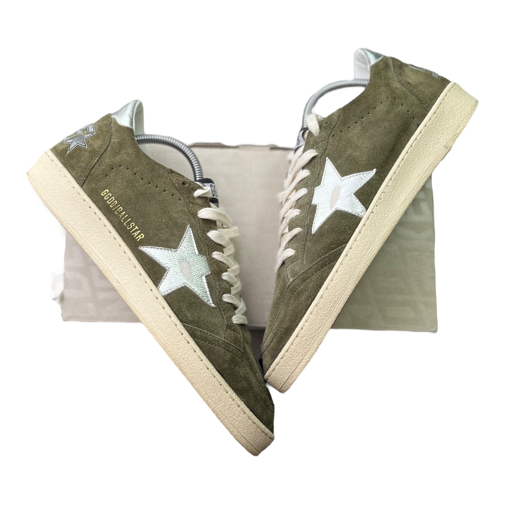 Golden Goose Ball Star Grün (43EU)
