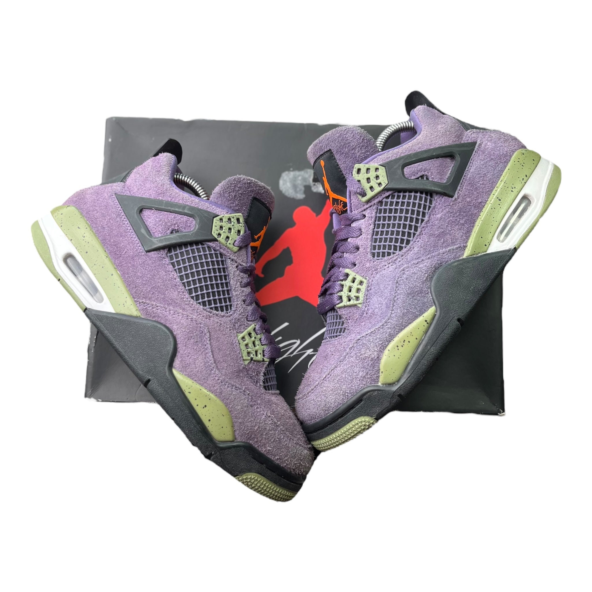 Jordan 4 Canyon Lila (41EU)