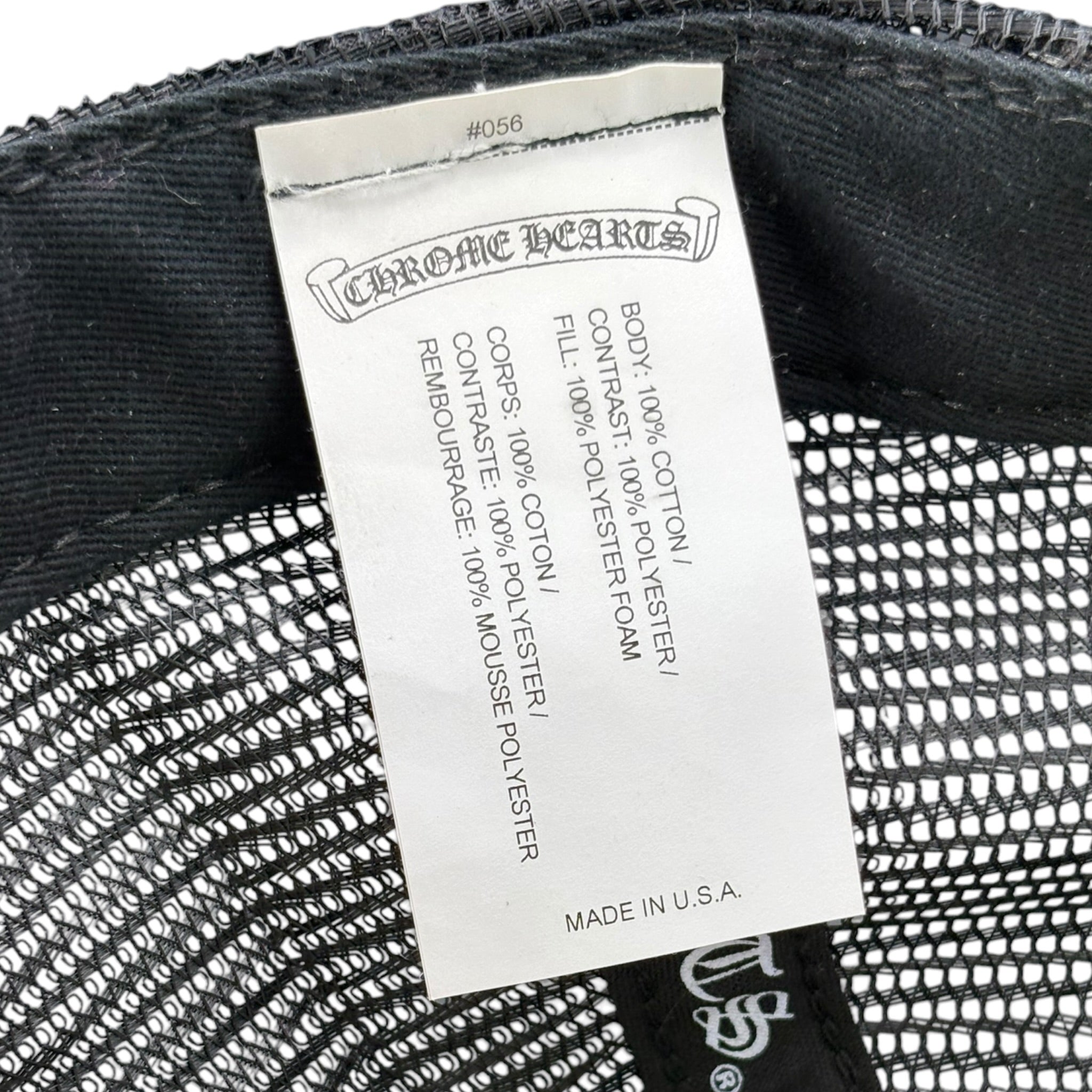 Casquette Chrome Hearts