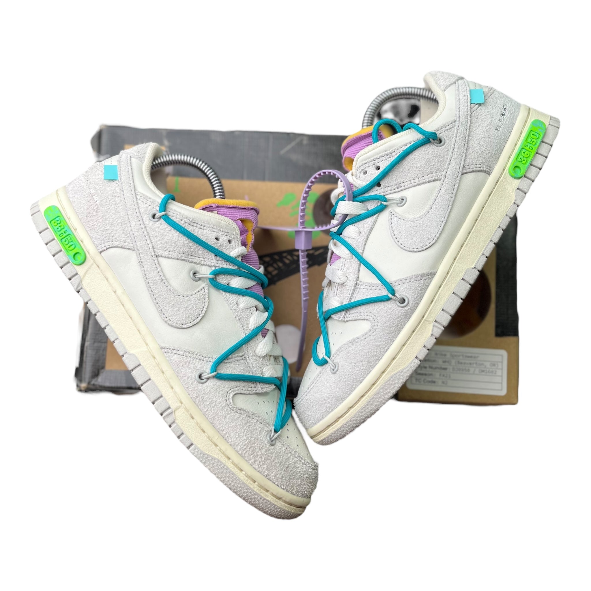 Nike Dunk Low Off-White Lot 36 (41EU)