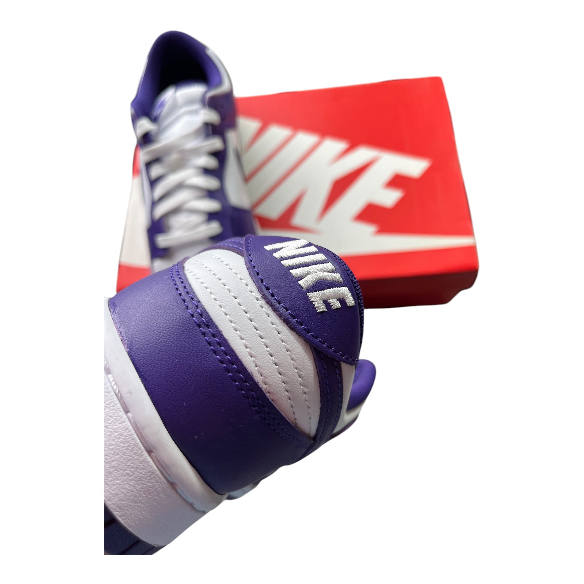 Nike Dunk Low Court Purple White (45EU)