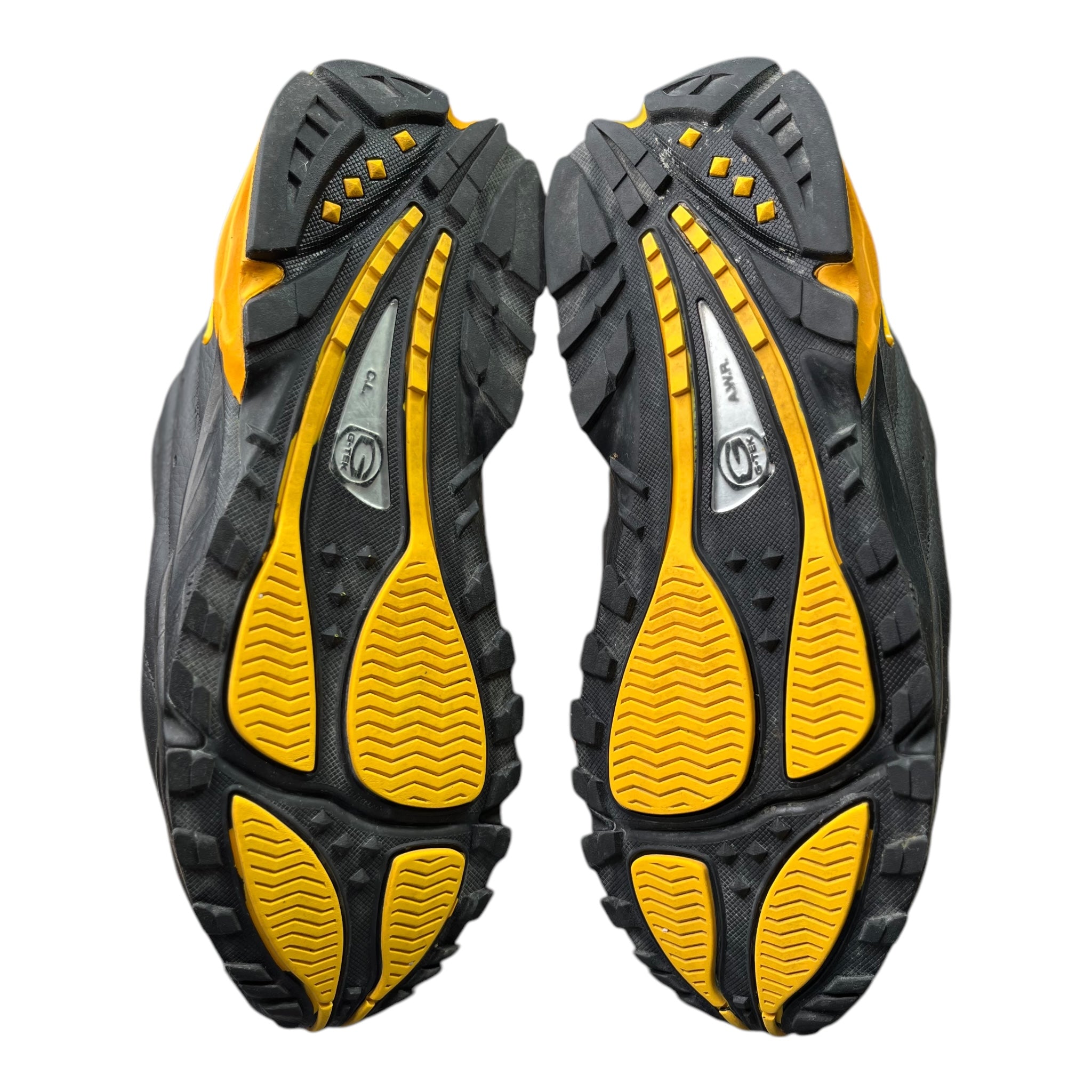 Nike Hot Step Air Terra Drake NOCTA Black Yellow (42EU)