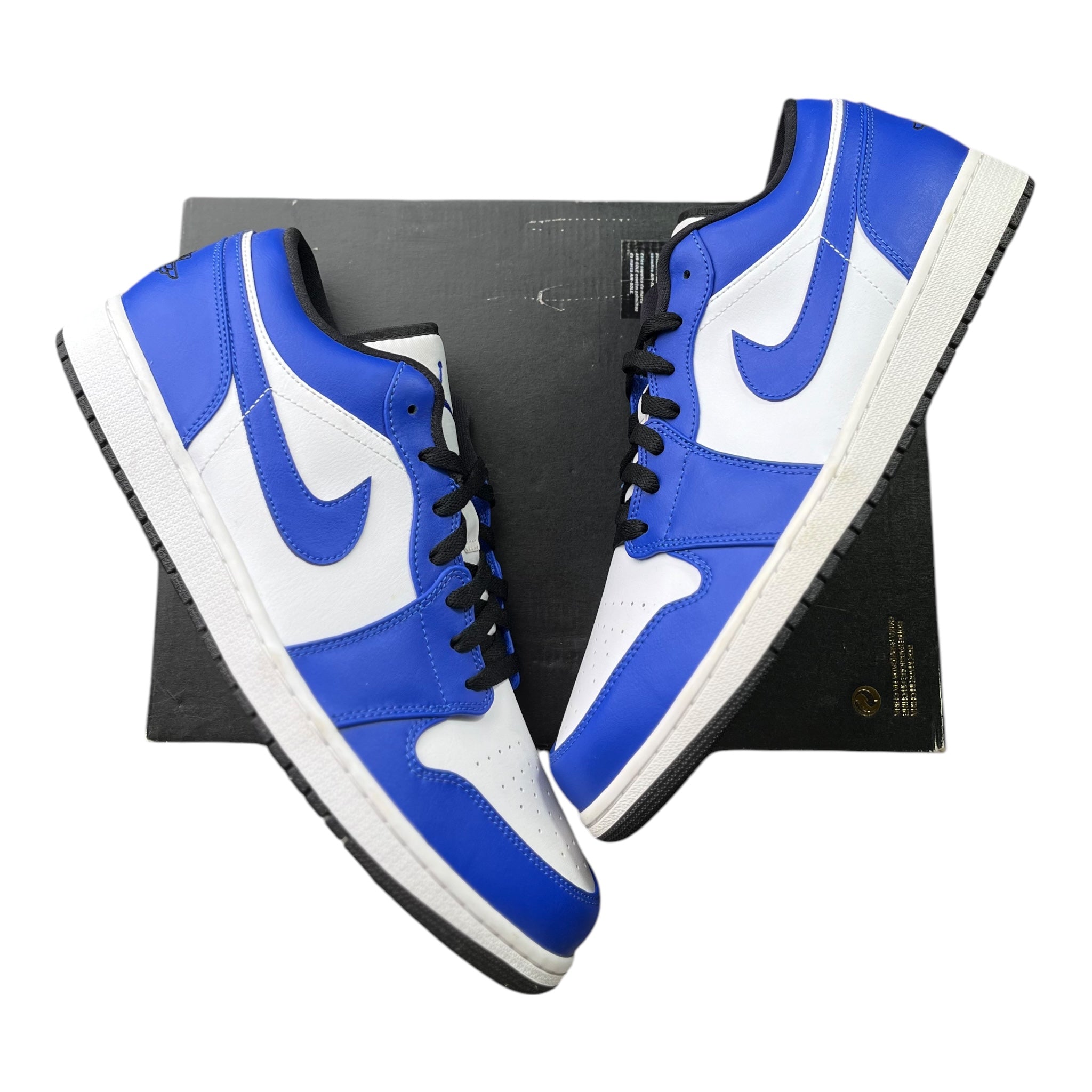 Jordan 1 Low Game Royal (48.5EU)