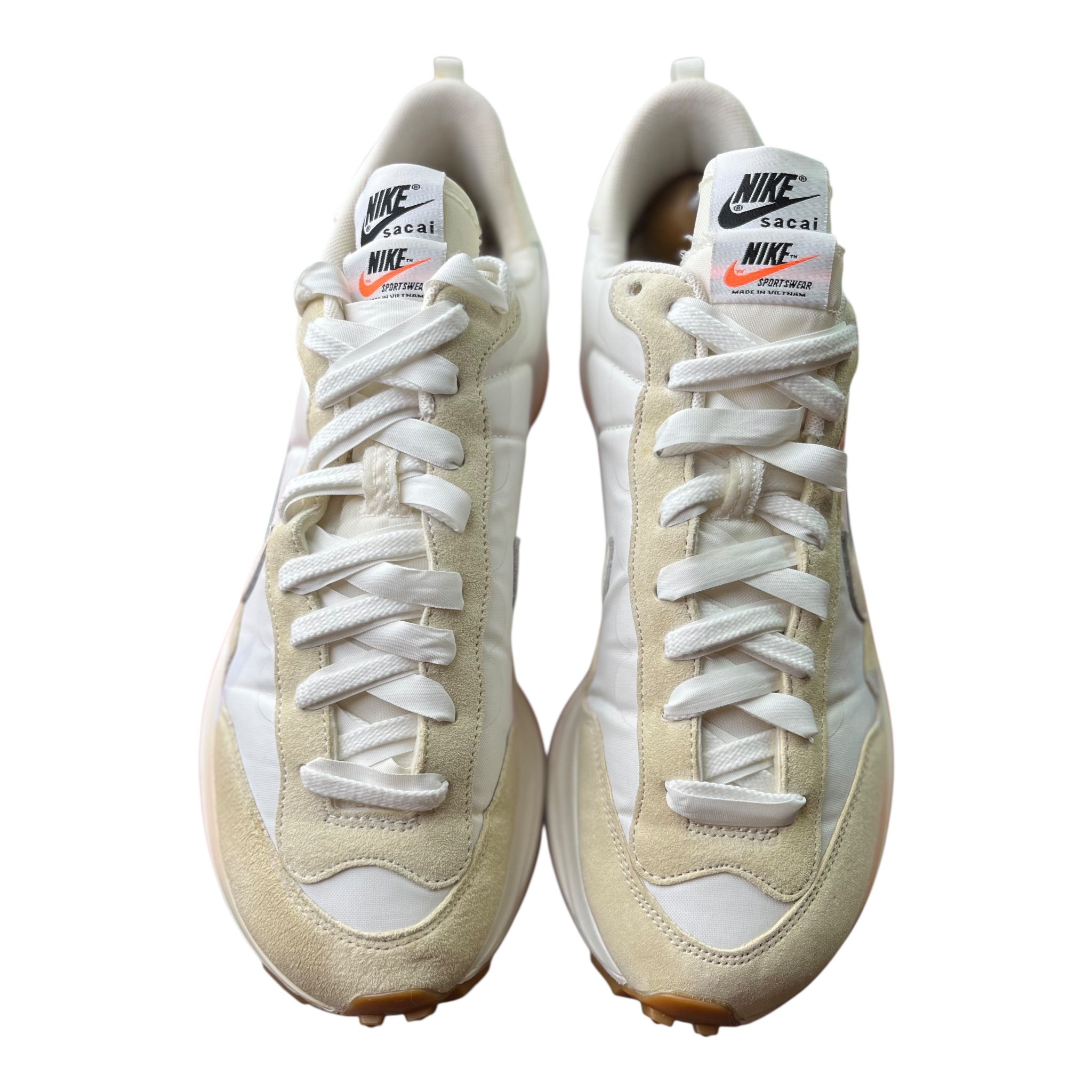 Nike Vaporwaffle Sacai Sail Gum (46EU)