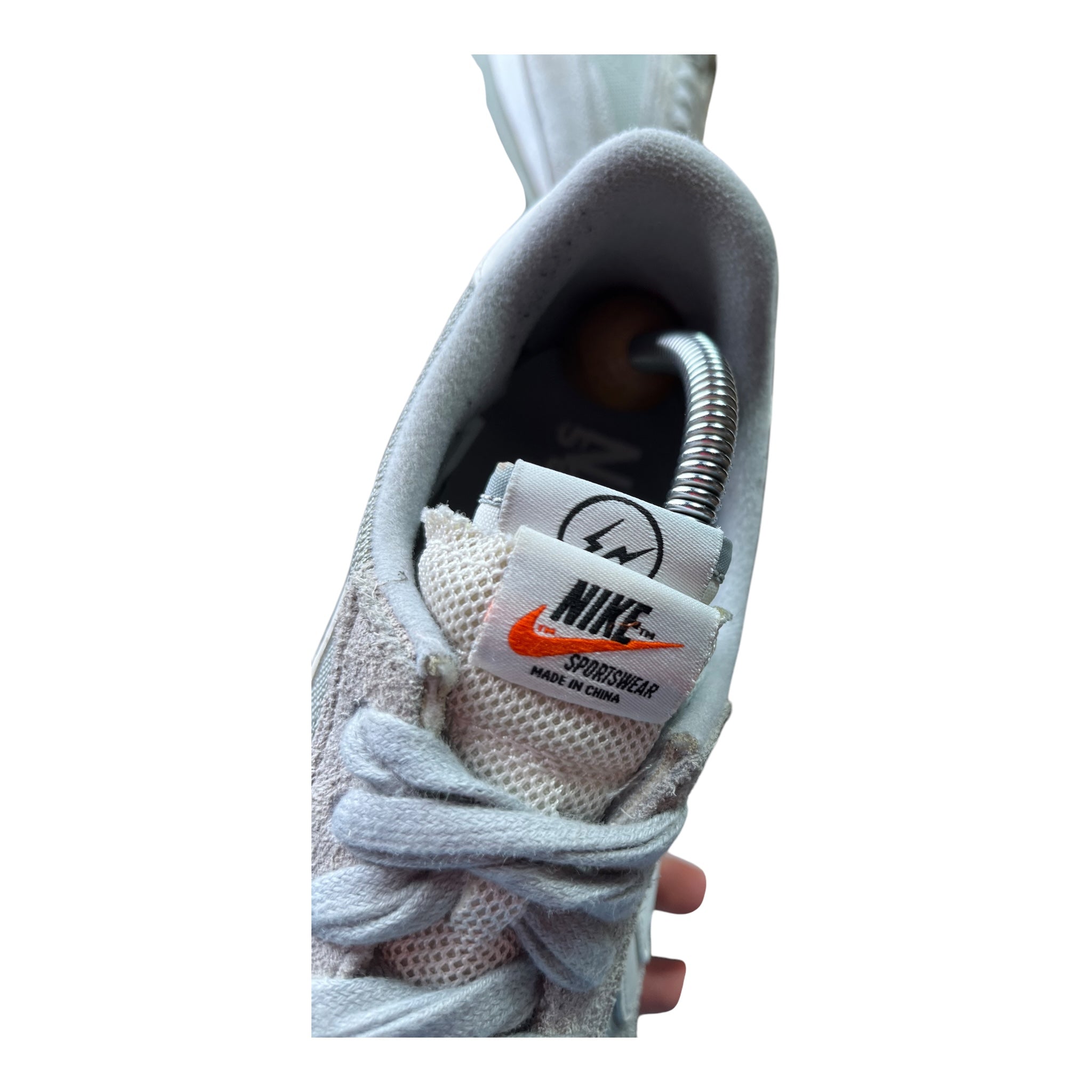 Nike LD Waffle Sacai Fragment Grey (45EU)