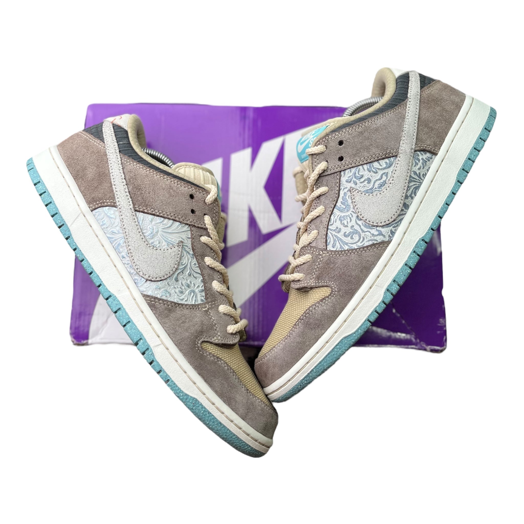 Nike Dunk Low Sb Große Geldersparnis (45,5EU)