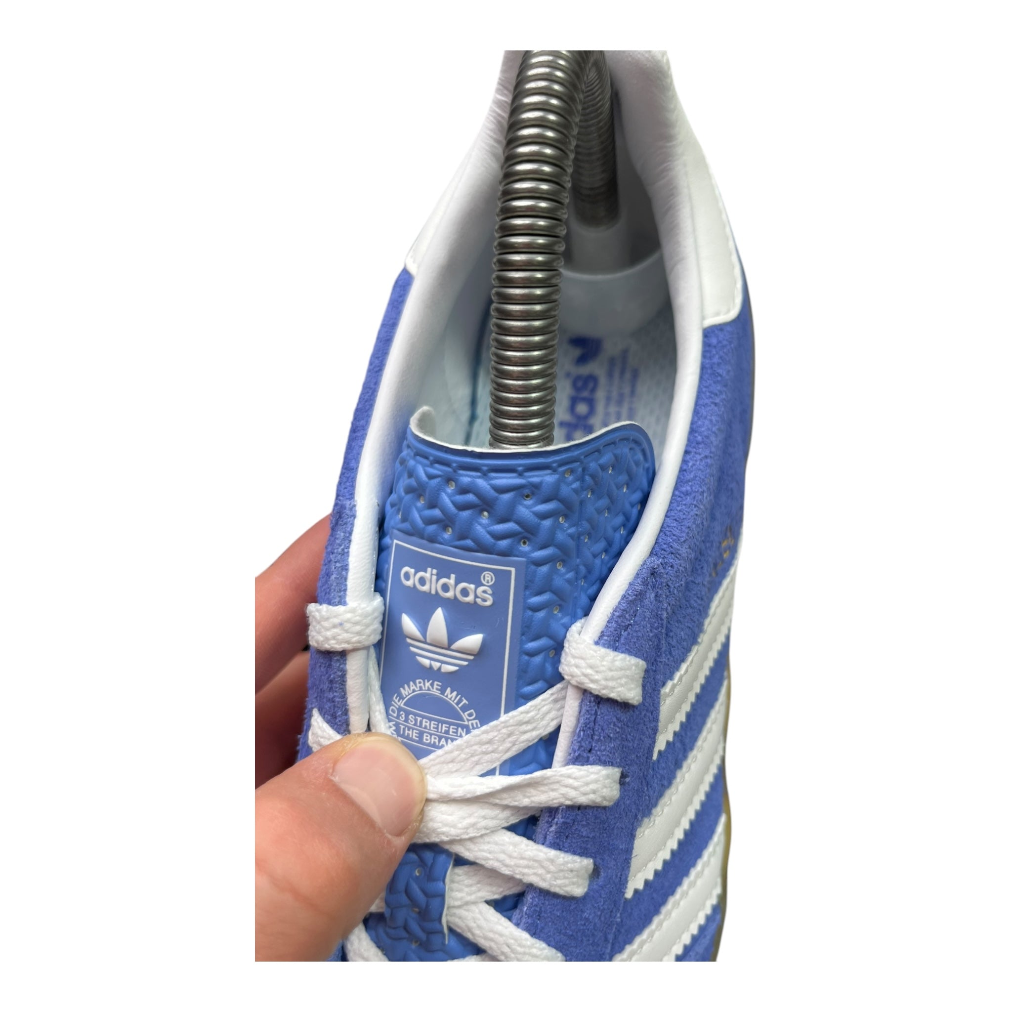 Adidas Gazelle Indoor Blau Fusion (36 2/3EU)