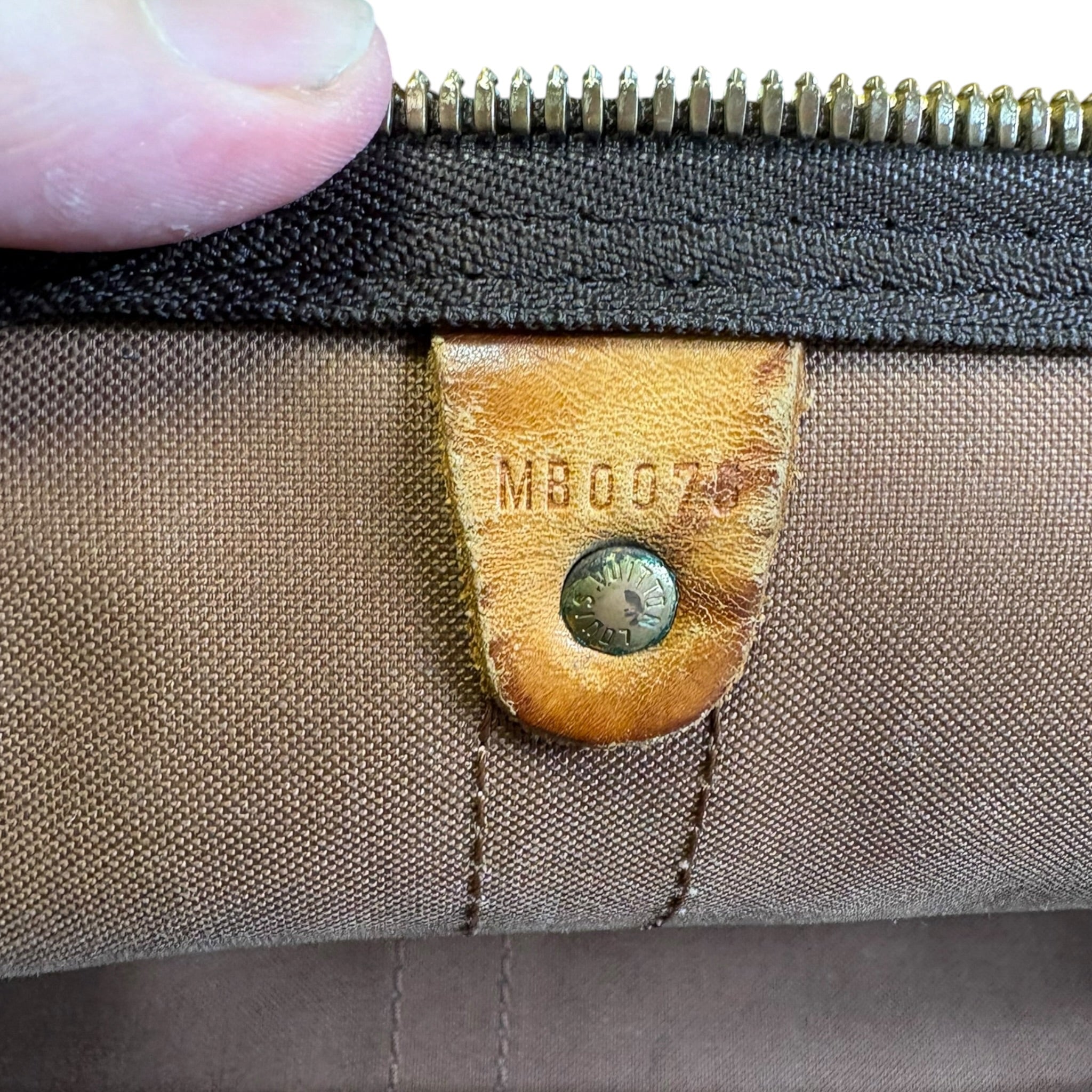 Louis Vuitton Keepal 55