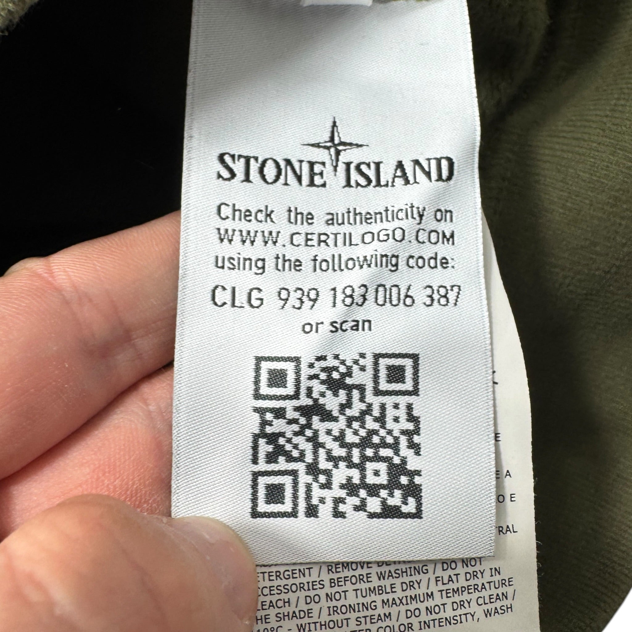 Sweat Stone Island (M)