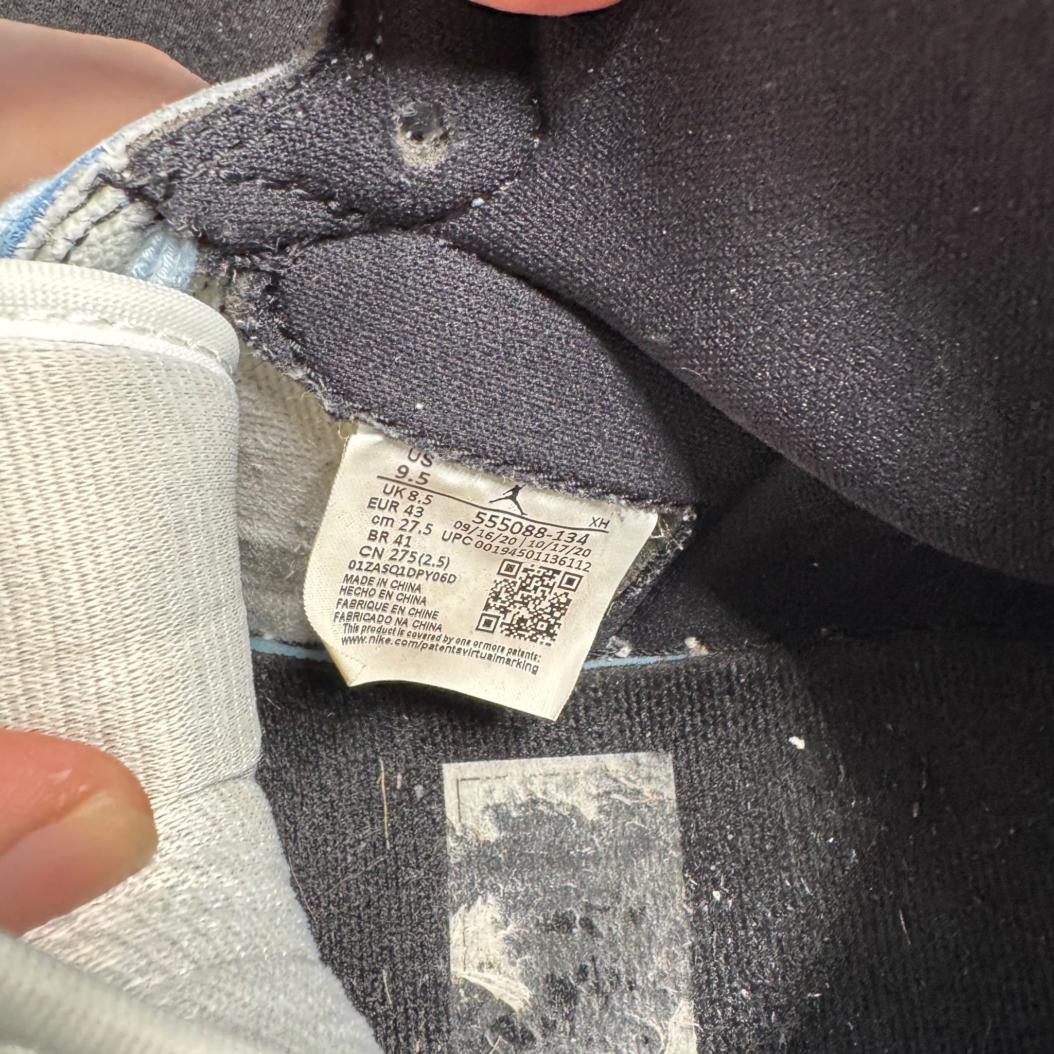 Jordan One High (43EU)